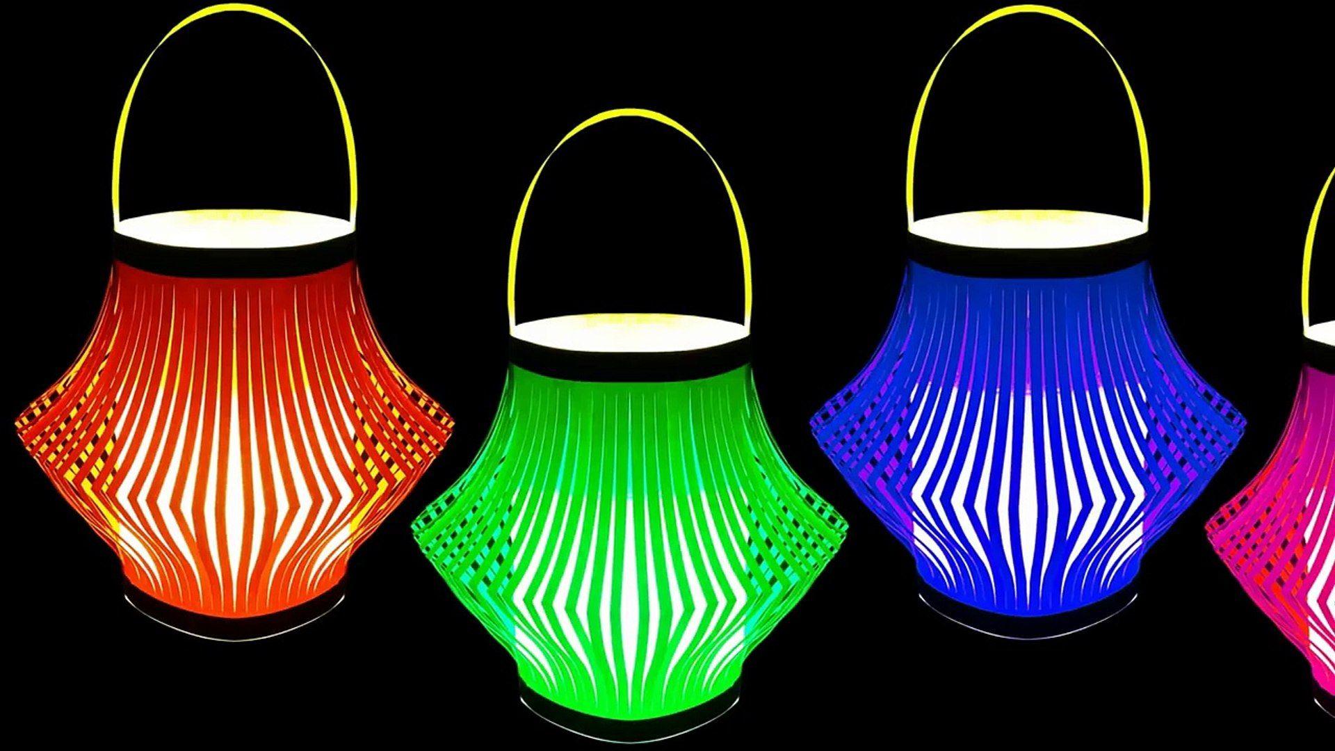 1920x1080 How to Make A Beautiful Paper Lantern (Christmas Crafts) : HD