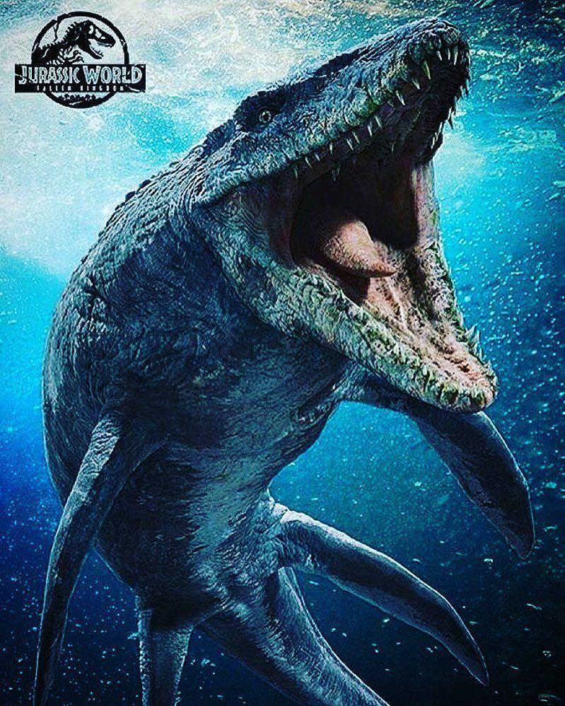 Mô hình khủng long Mosasaurus WDragon Jurassic World tỉ lệ 135
