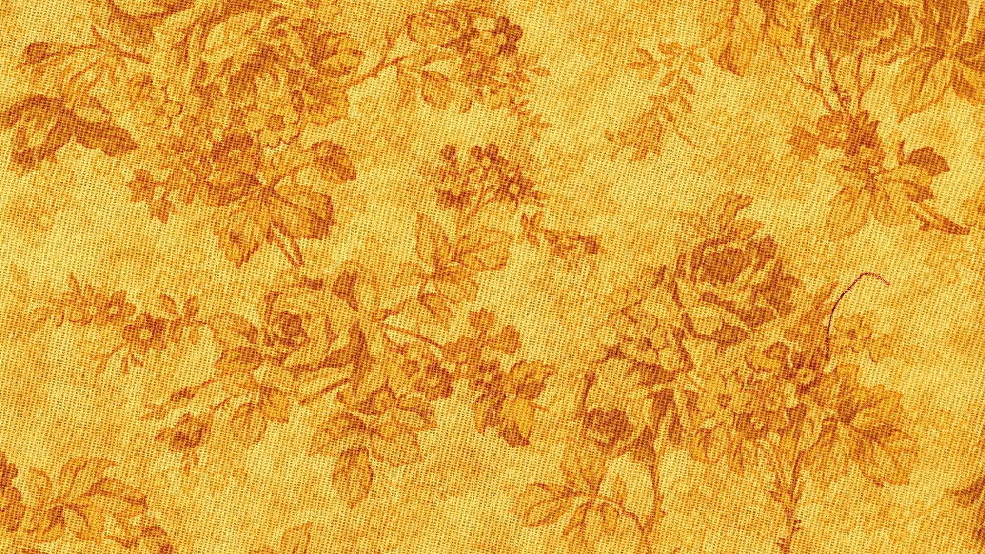 1920x1080 Yellow Texture Wallpaper