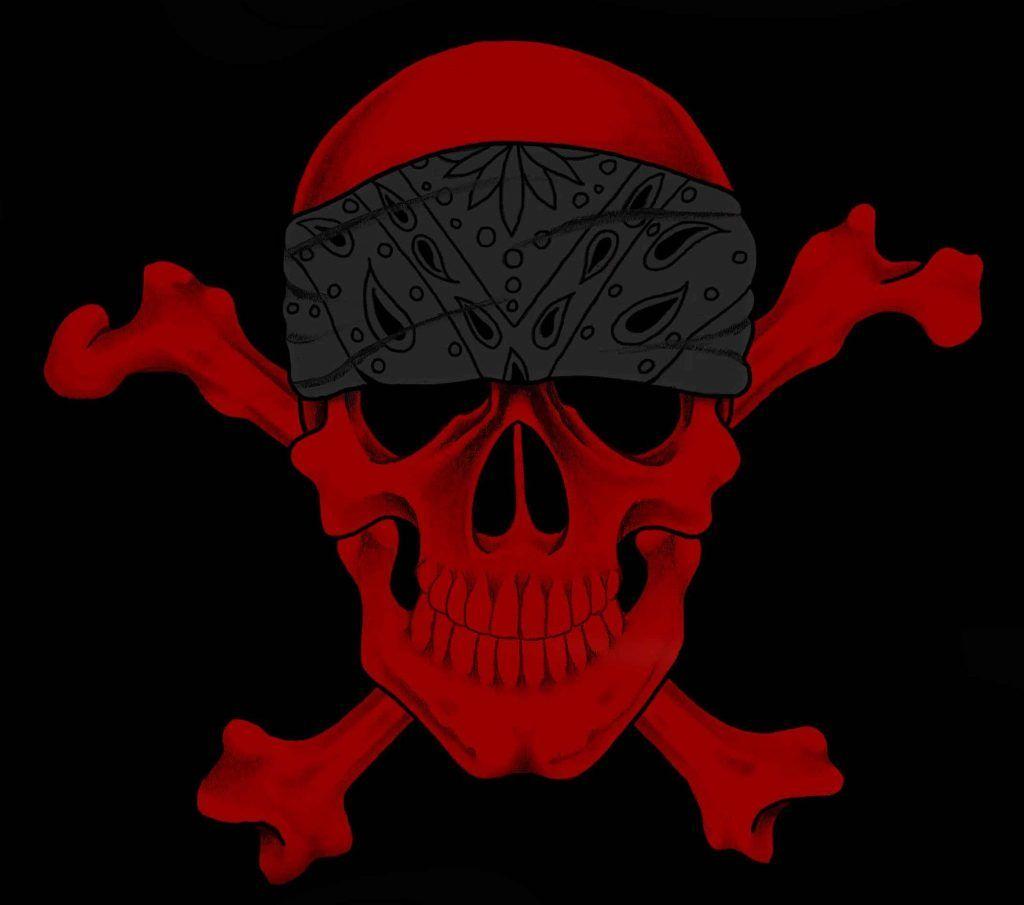 1024x905 Black Bandana Wallpaper