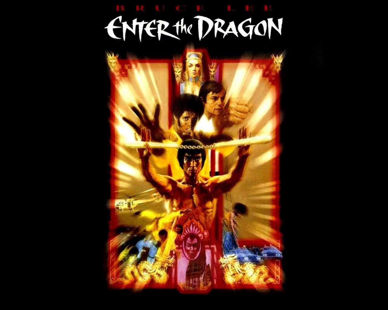 1280x1024 Enter the Dragon Wallpaper. Kennedy