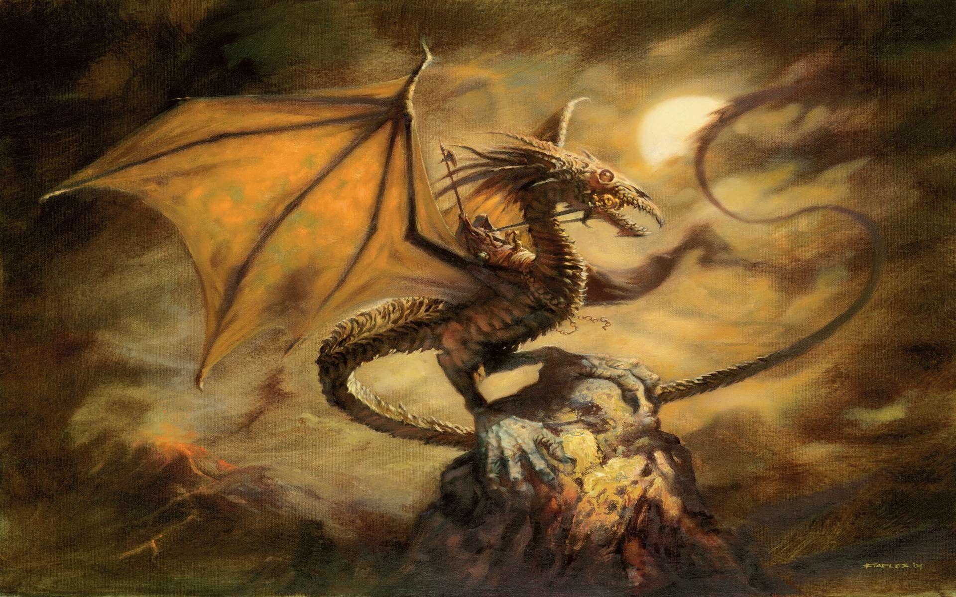 Orange Dragon Wallpapers - Top Free Orange Dragon Backgrounds