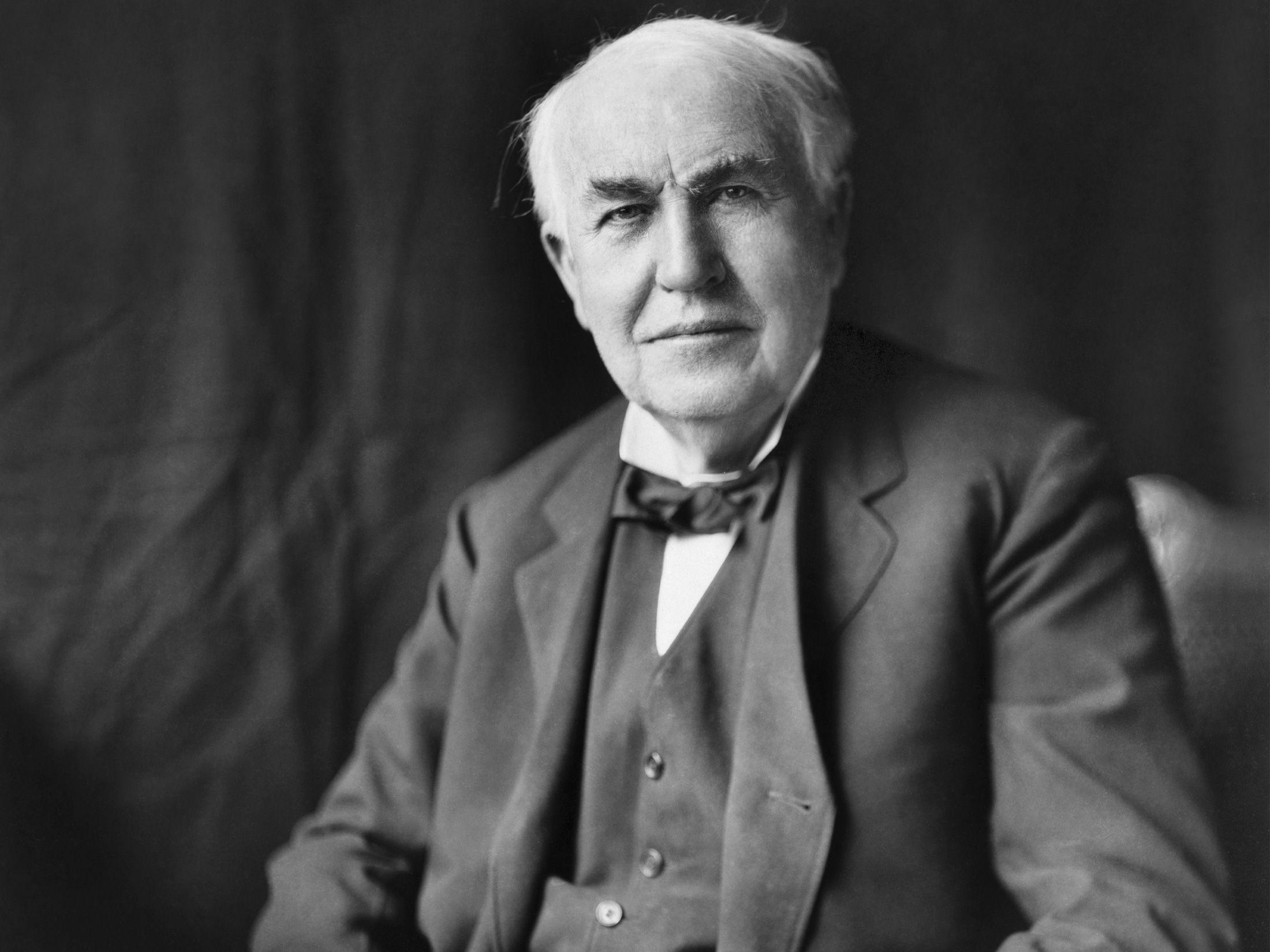 Thomas Edison Wallpapers Top Free Thomas Edison Backgrounds Wallpaperaccess