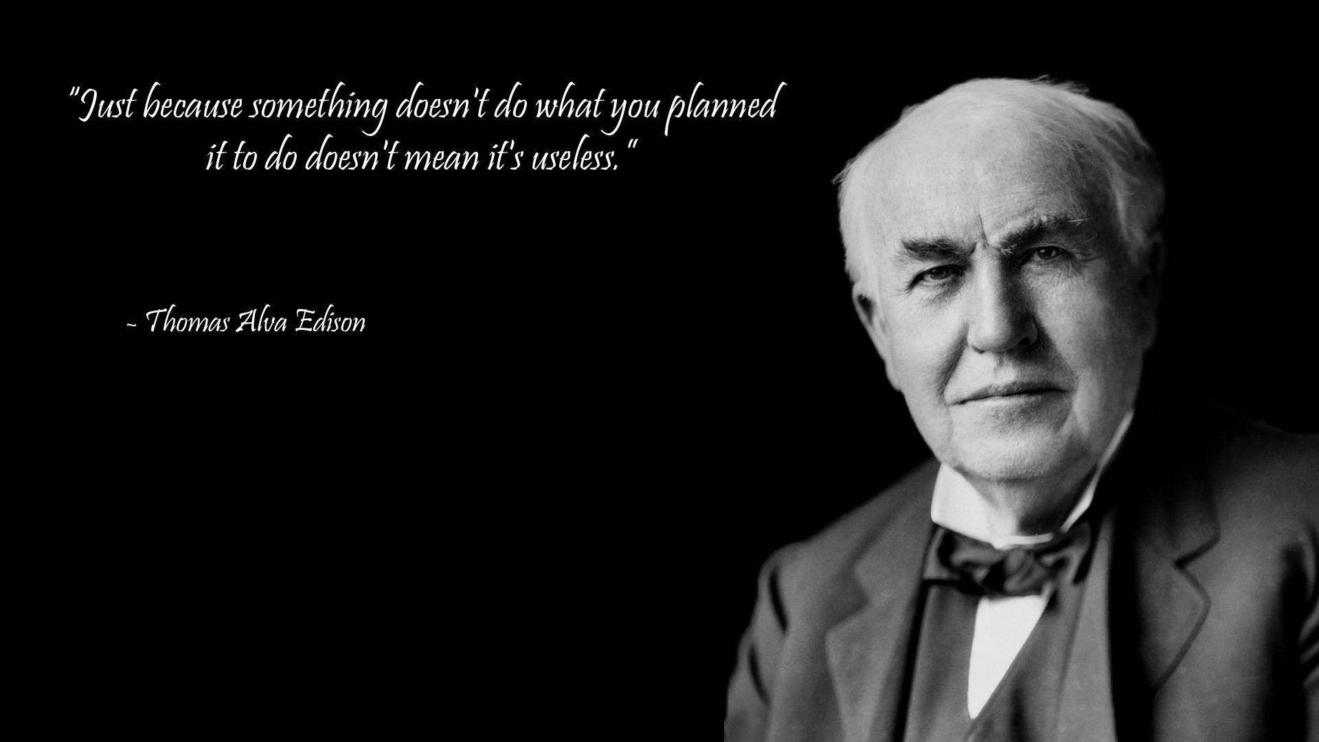 1920x1080 Thomas Edison wallpaperx1080
