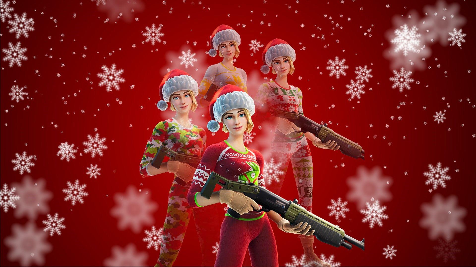 1920x1080 New Fortnite Christmas Winterfest Skin Is Here! Dolph Fortnite
