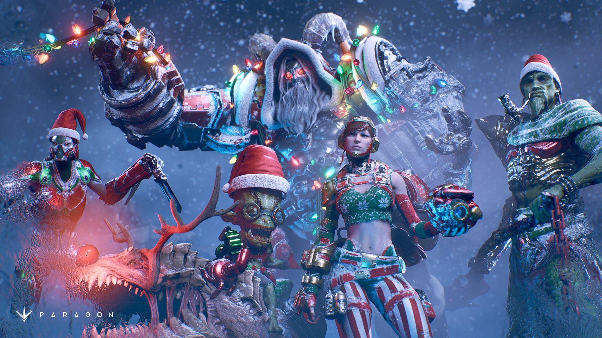 Fortnite Winterfest Wallpapers - Top Free Fortnite Winterfest ...