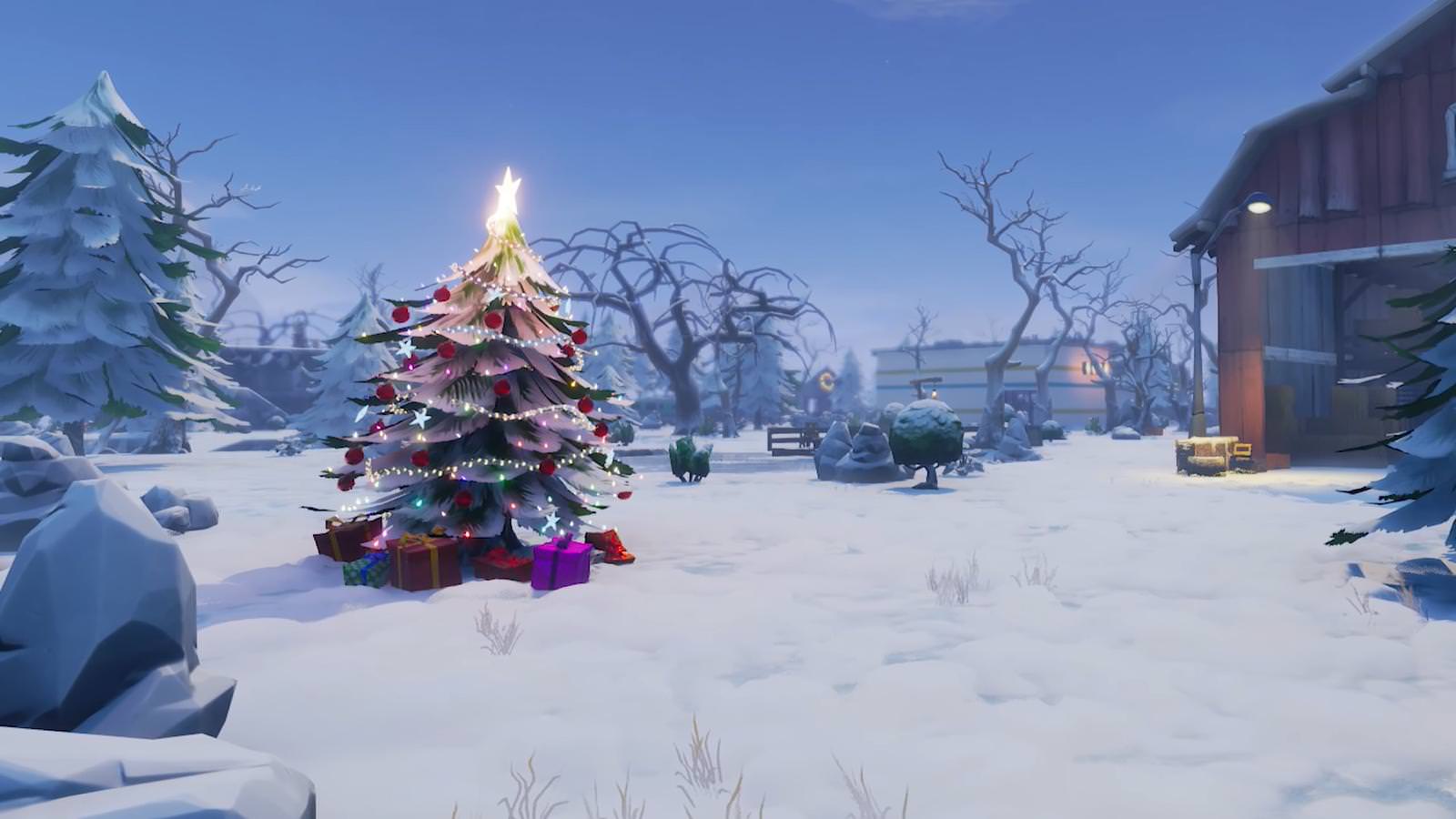 Fortnite Winterfest Wallpapers - Top Free Fortnite Winterfest ...