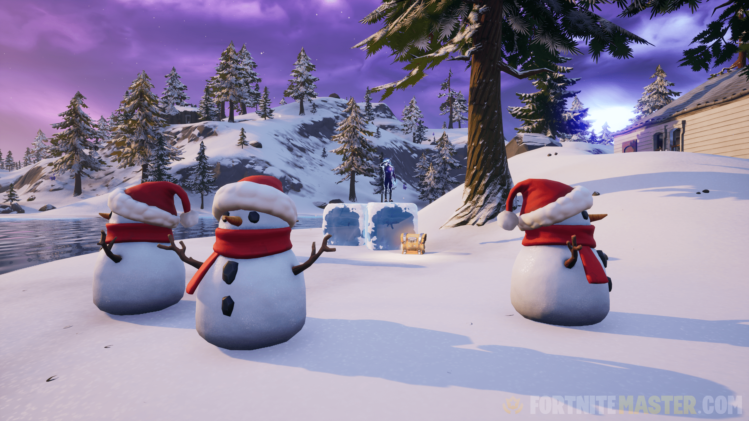 Fortnite Winterfest Wallpapers - Top Free Fortnite Winterfest ...