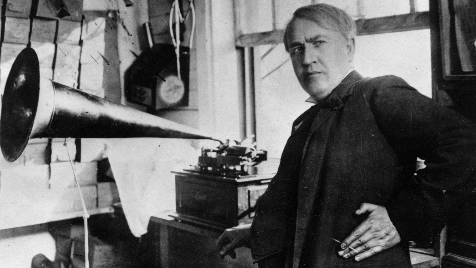 Thomas Edison Wallpapers - Top Free Thomas Edison Backgrounds