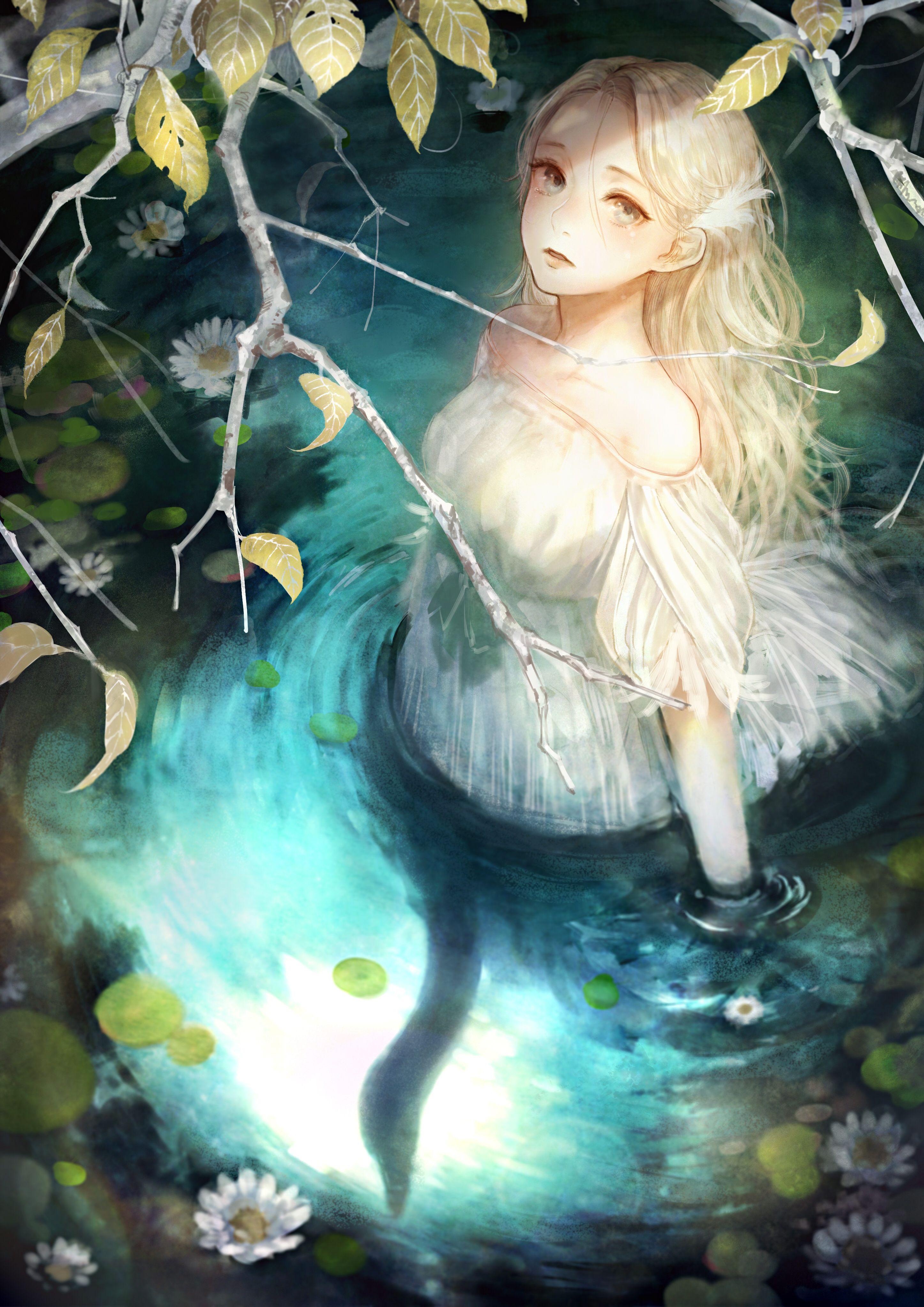 2893x4092 View Fullsize Swan Lake Image, HD Wallpaper & background