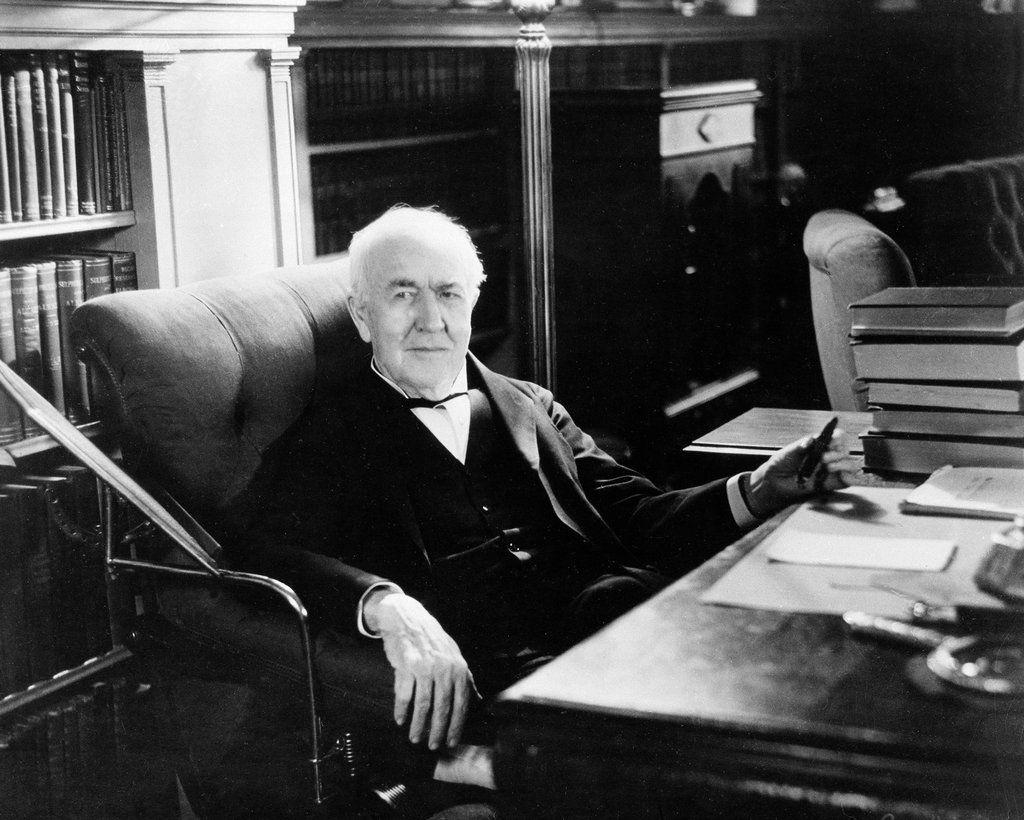 Thomas Edison Wallpapers - Top Free Thomas Edison Backgrounds