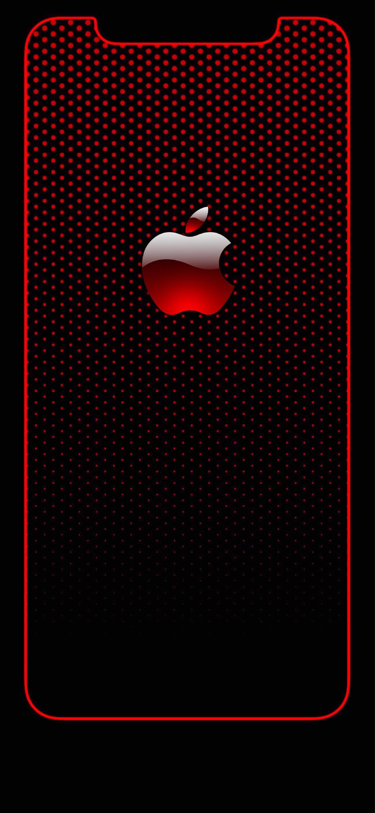 Red Apple Logo Wallpapers Top Free Red Apple Logo Backgrounds Wallpaperaccess