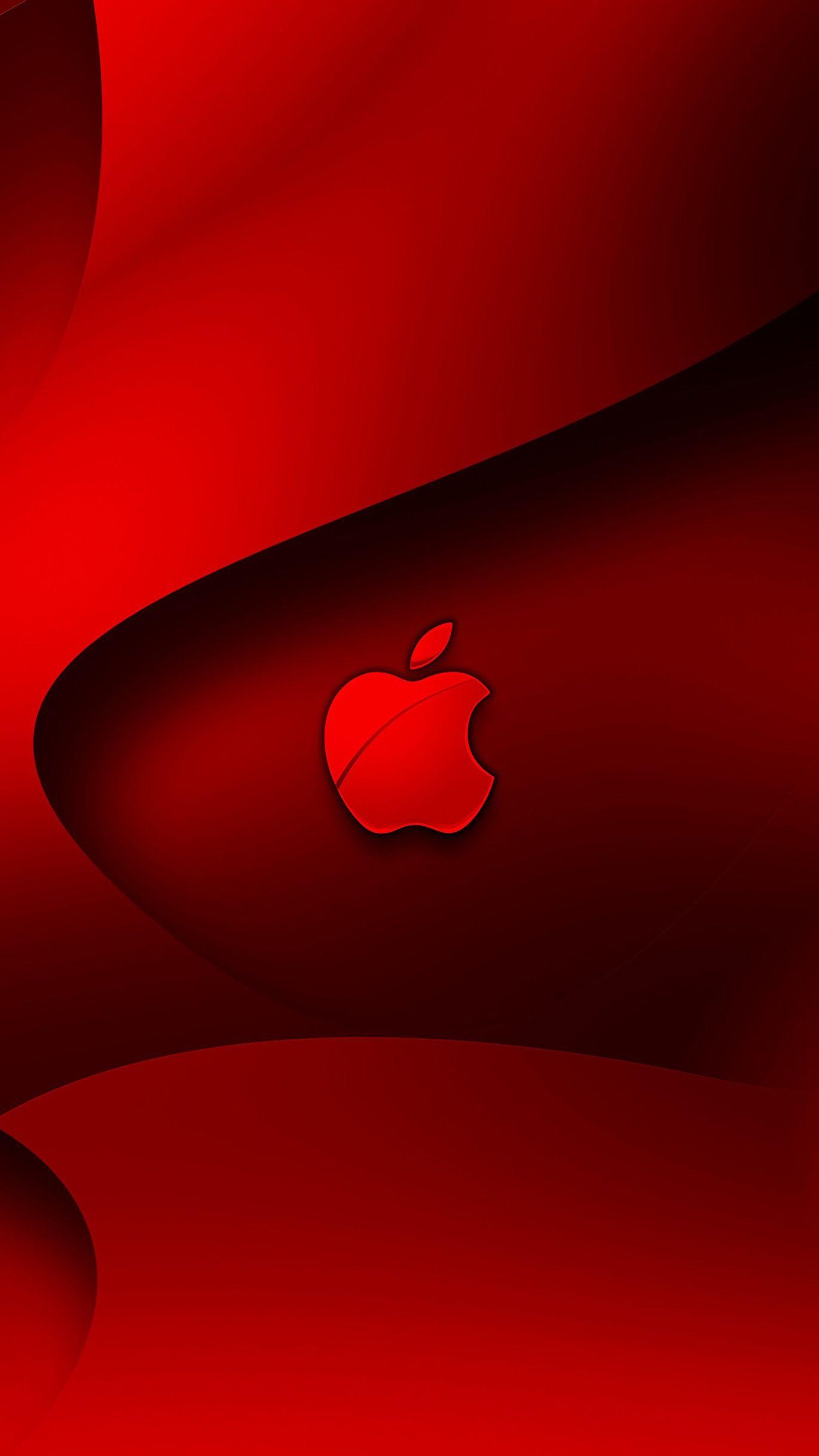 Red Apple Logo Wallpapers Top Free Red Apple Logo Backgrounds Wallpaperaccess