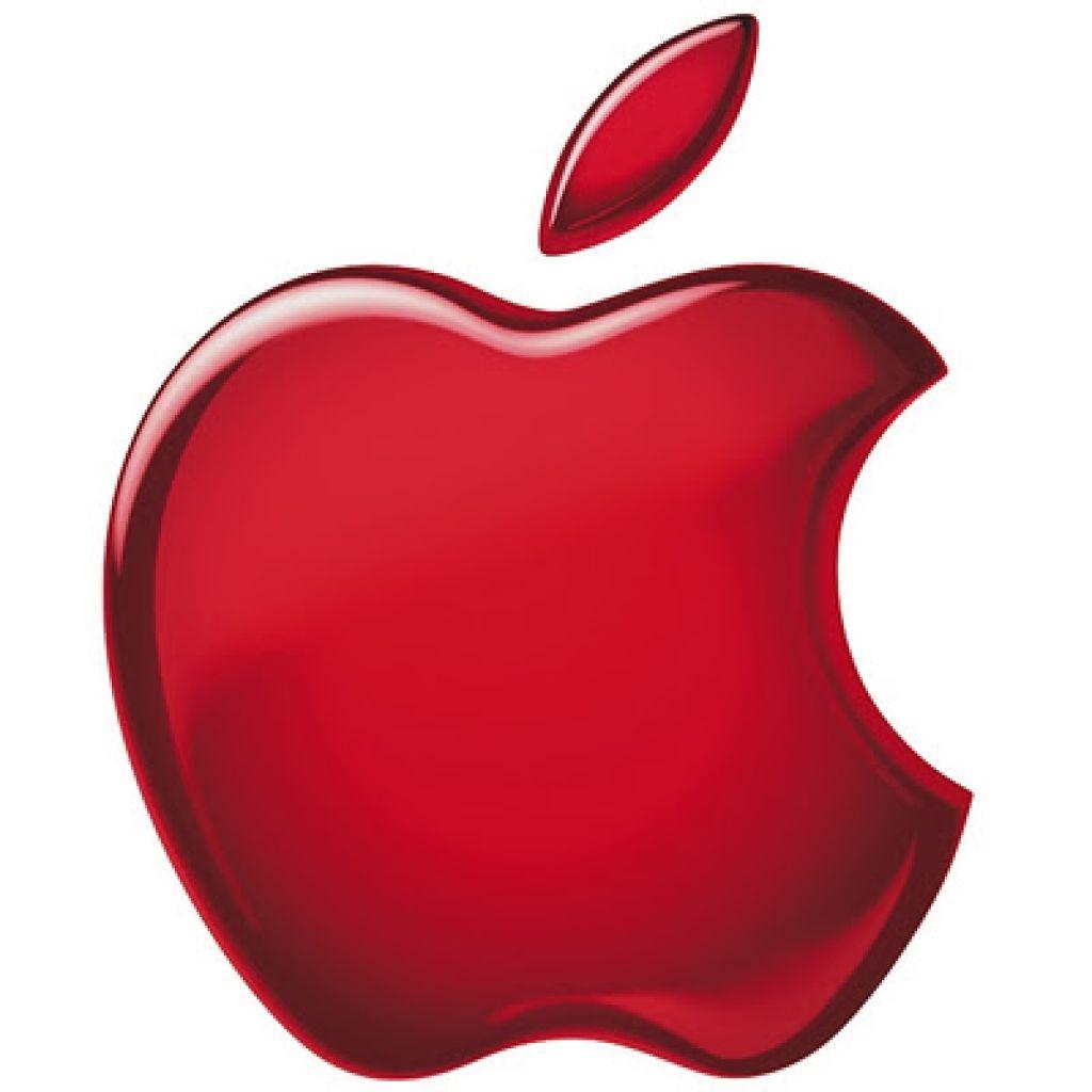 1024x1024 Red Apple HD Wallpaper Logo, Download Wallpaper