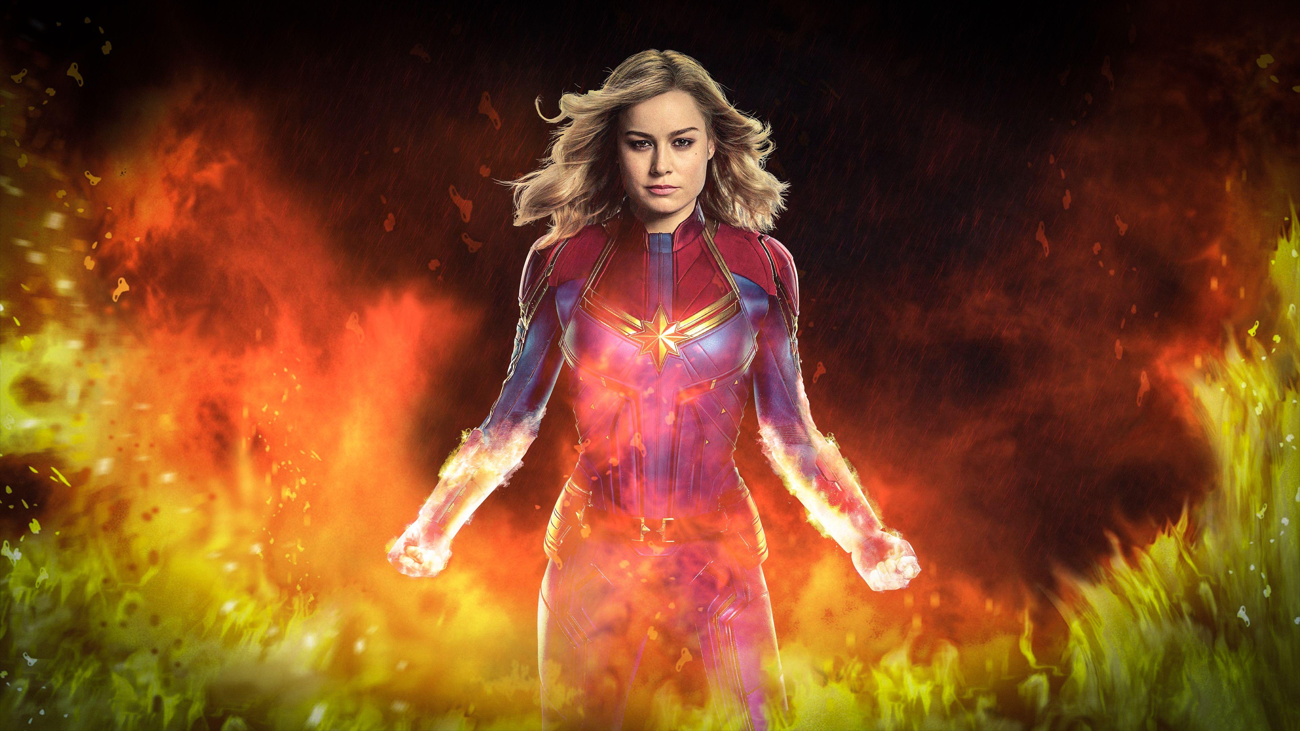 4263x2398 My captain Marvel fanart 4k Ultra HD Wallpaper. Background Image