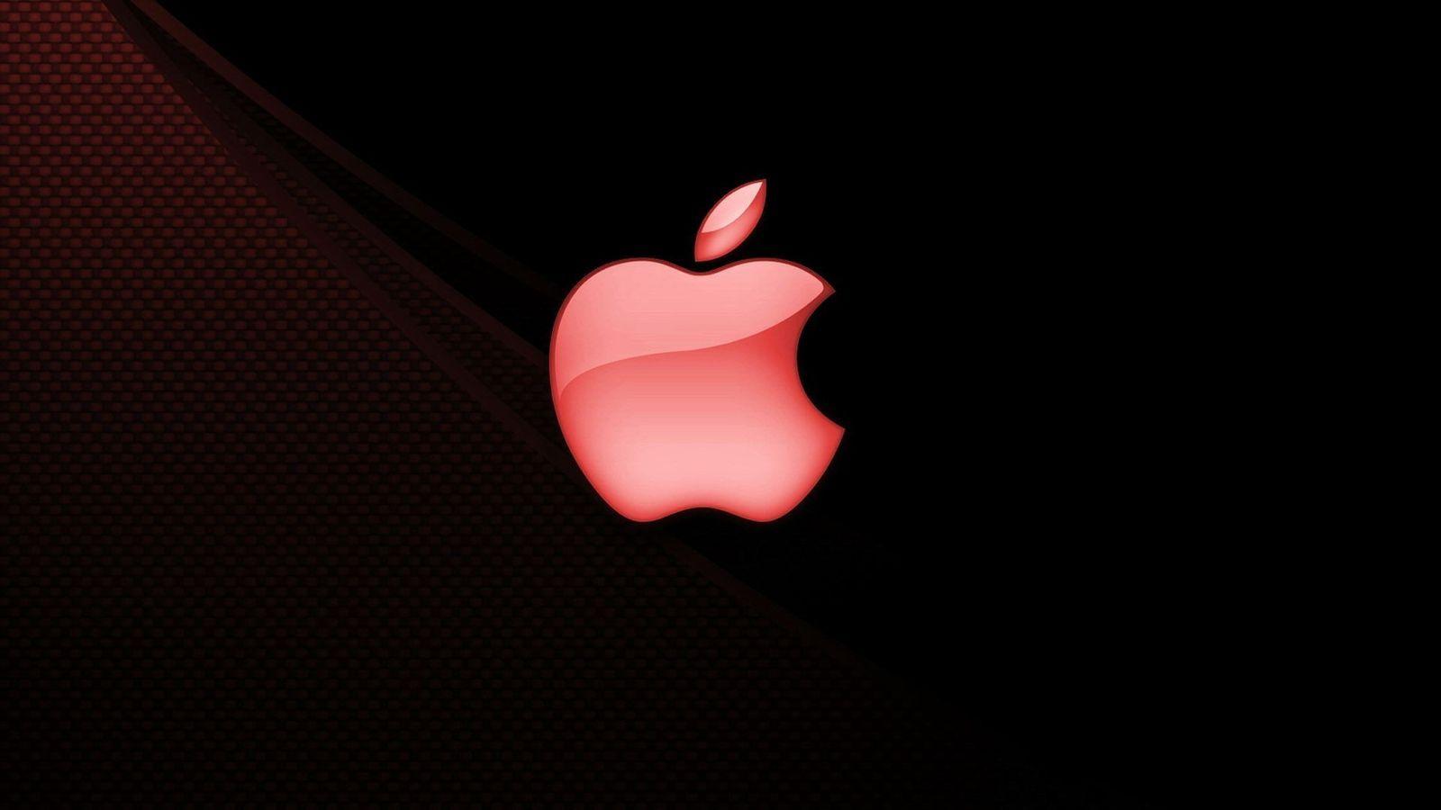 1600x900 Apple Logo Wallpaper