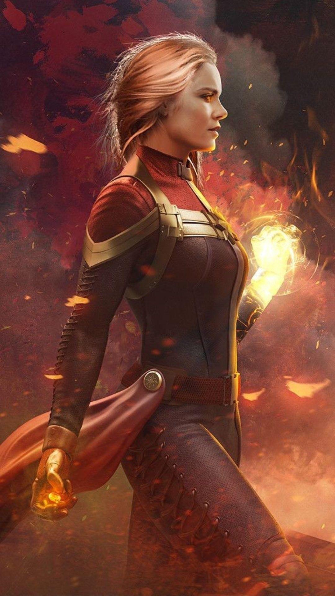 1080x1920 1080x Captain Marvel Wallpaper 7 Data Id 355691