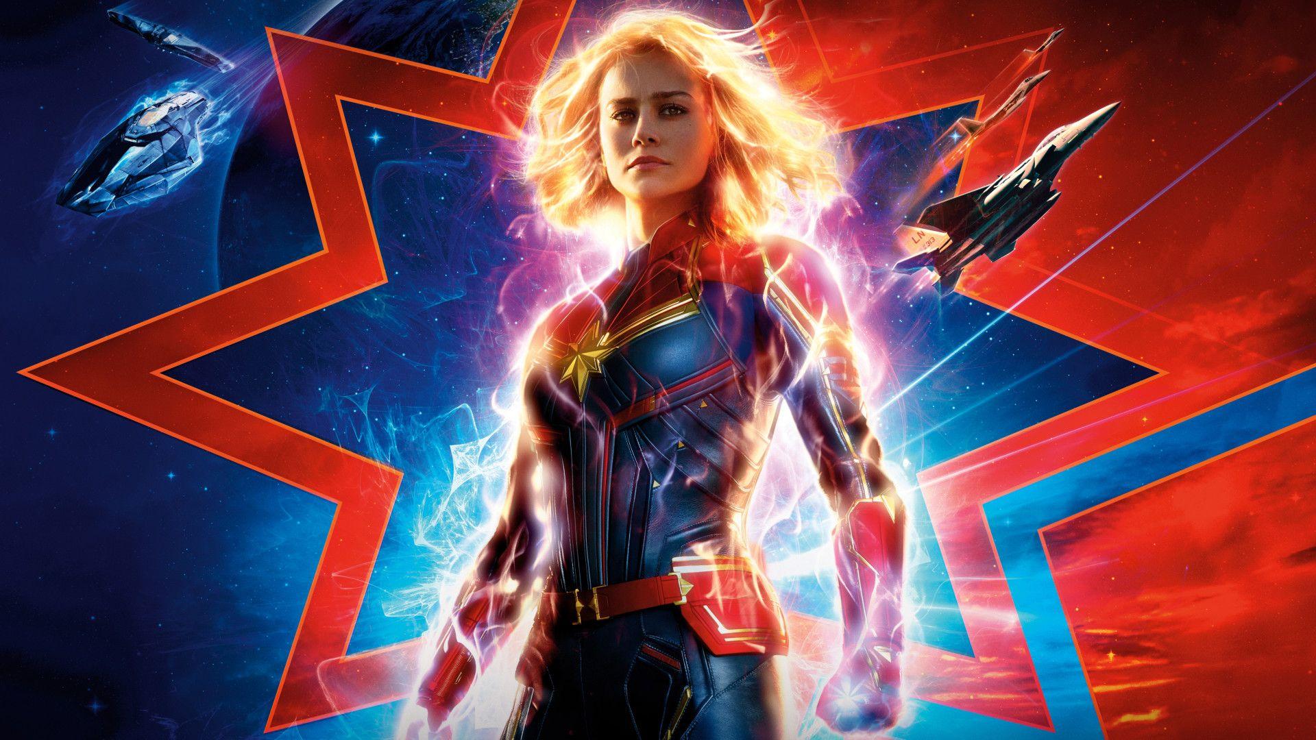 1920x1080 Captain Marvel 2019 10k Laptop Full HD 1080P HD 4k