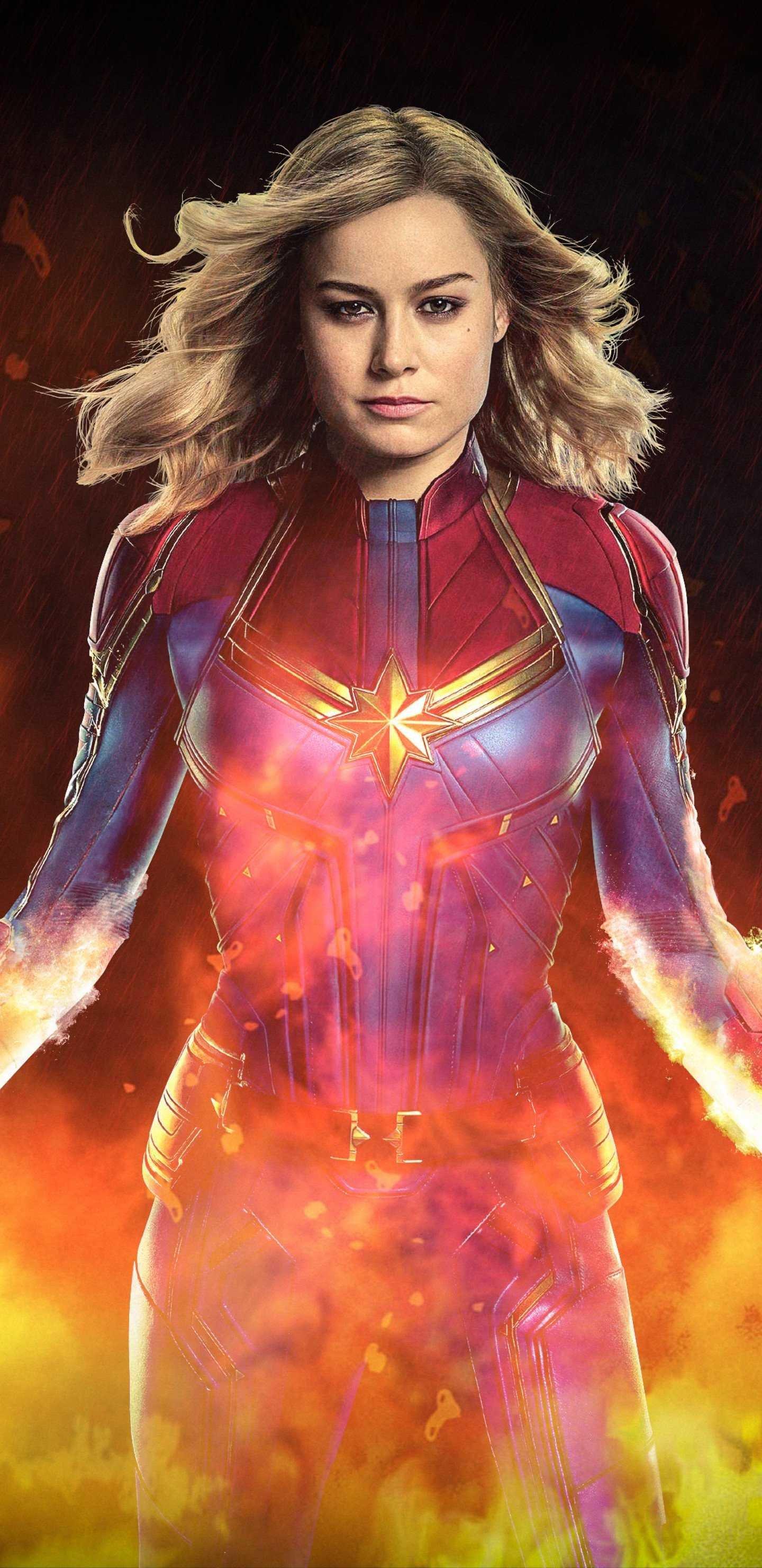 1440x2960 Captain Marvel Movie 2019 4K Art HD Wallpaper (1440x2960)