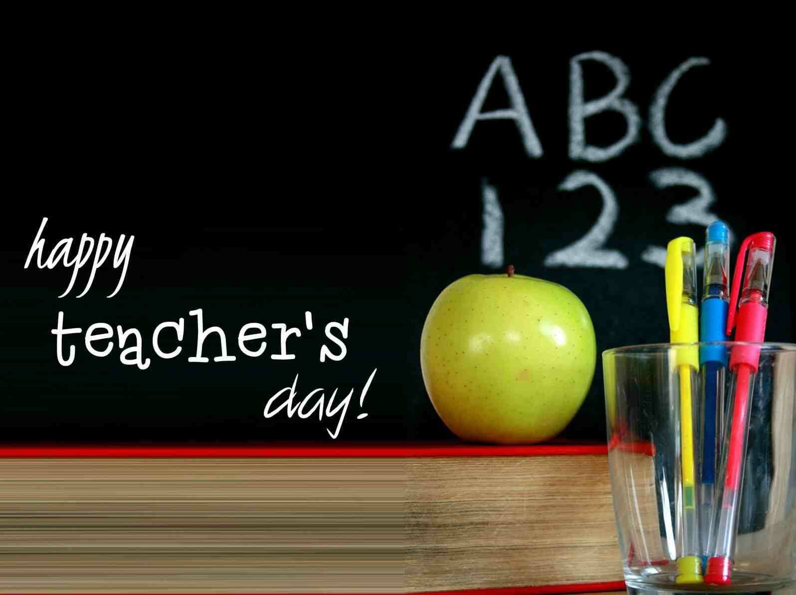 1596x1193 Happy Teachers Day Wallpaper Download