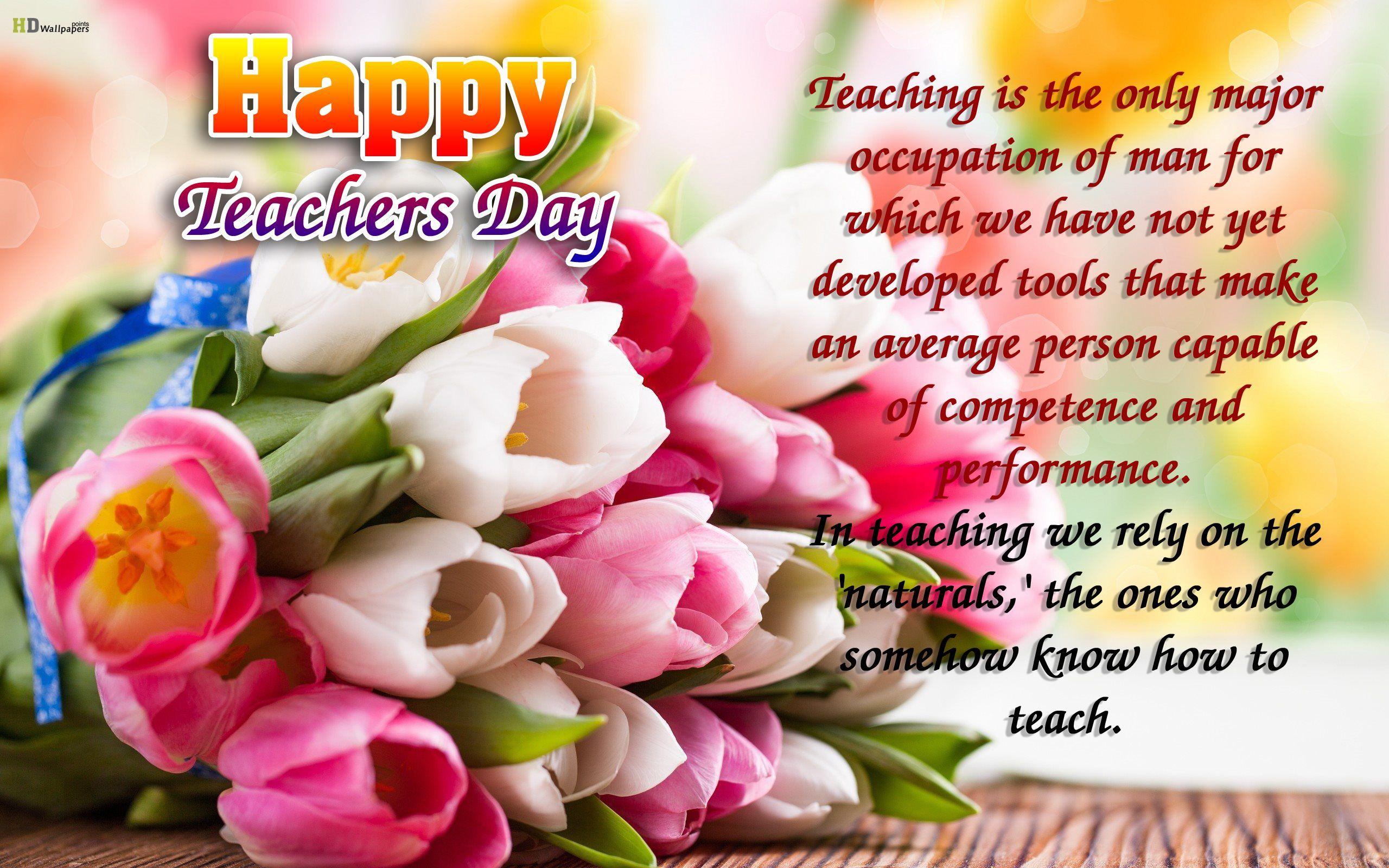 Happy Teacher's Day Wallpapers - Top Free Happy Teacher's Day ...