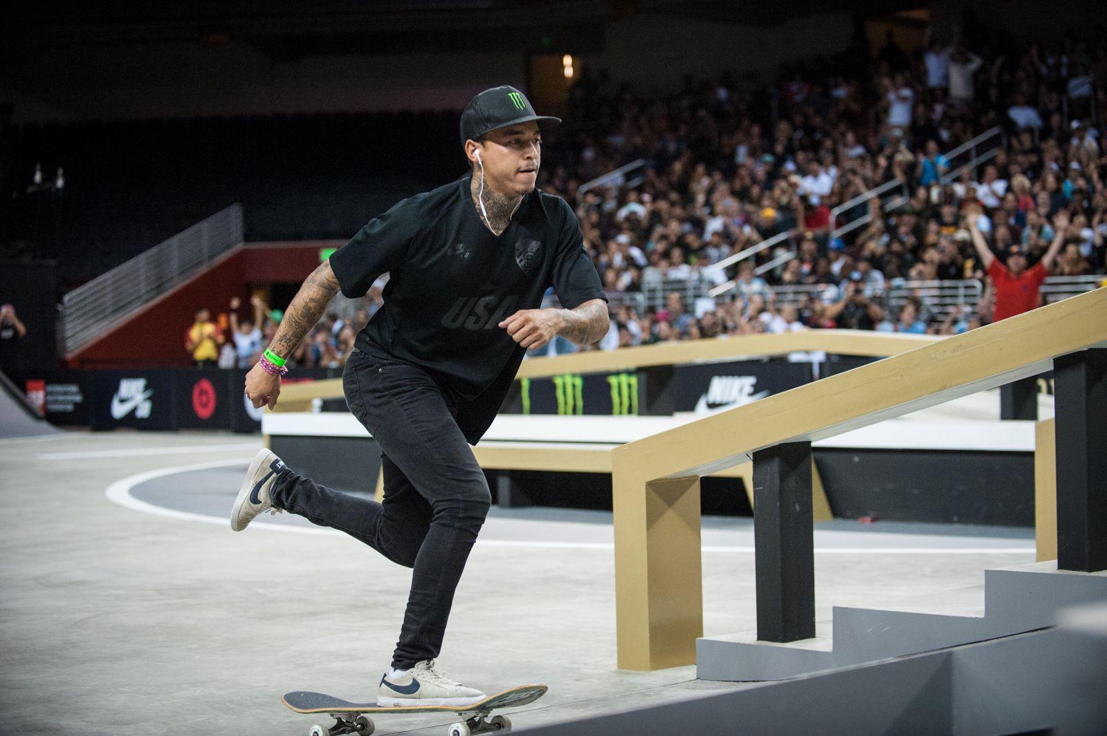 1600x1065 Monster Energy's Nyjah Huston Wins The 2017 Sls Nike