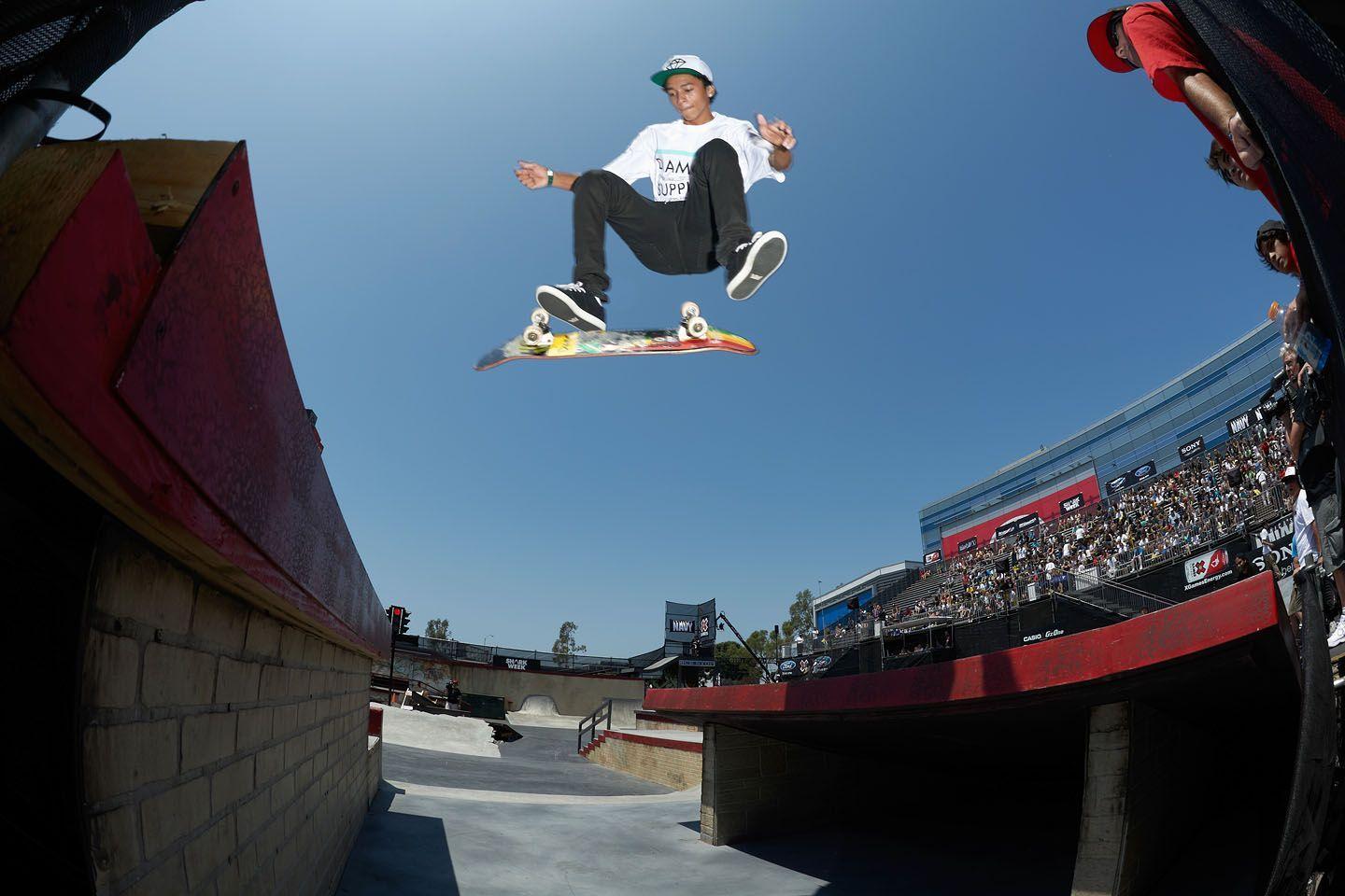 1440x960 Skateboarding #Nyjah #Huston #X Games. Nyjah Huston, Skateboard