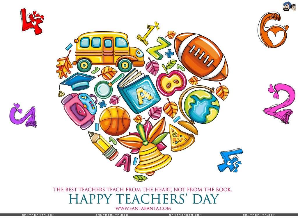 1024x768 Happy Teachers Day 2016 Greeting Picture And Image