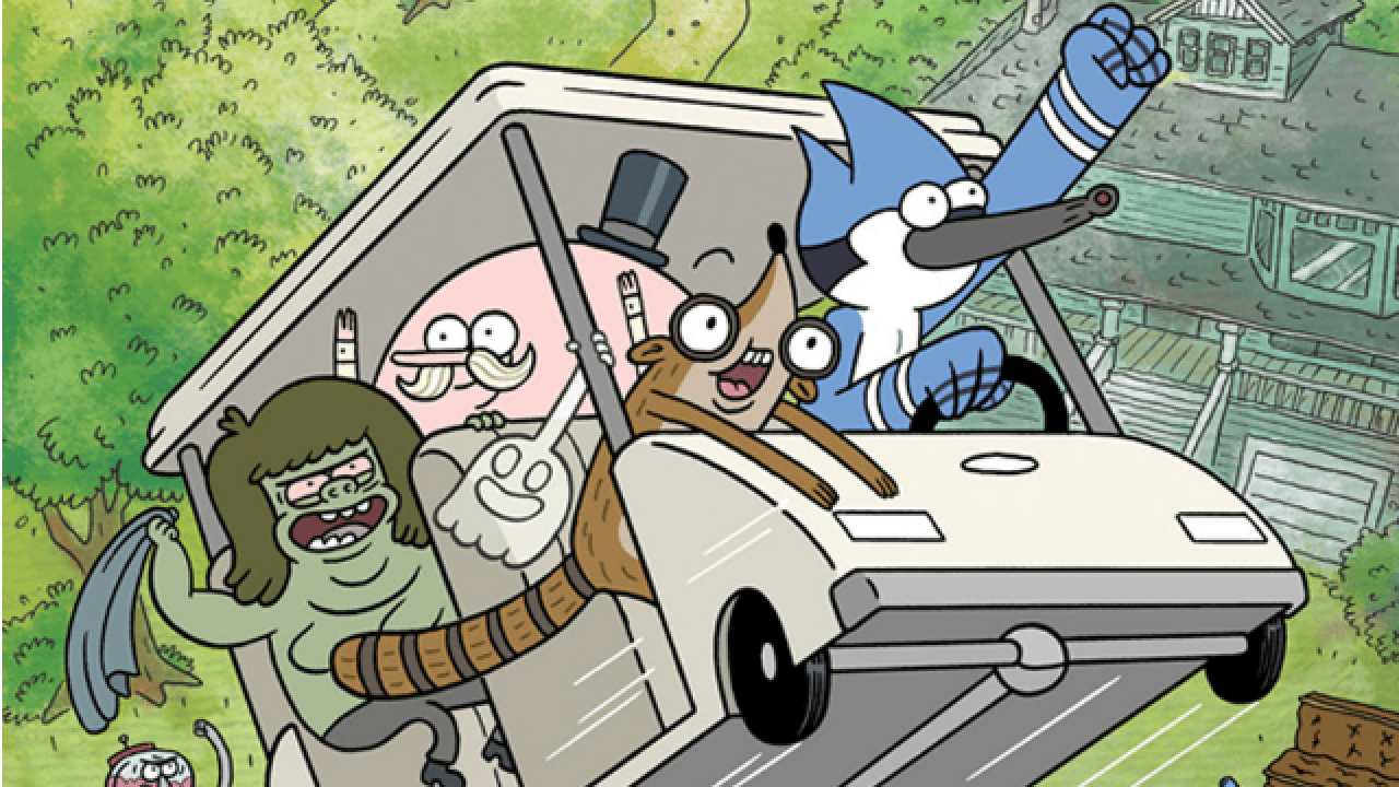 1280x720 Boom! Studios Launches 'Regular Show' Comic This April