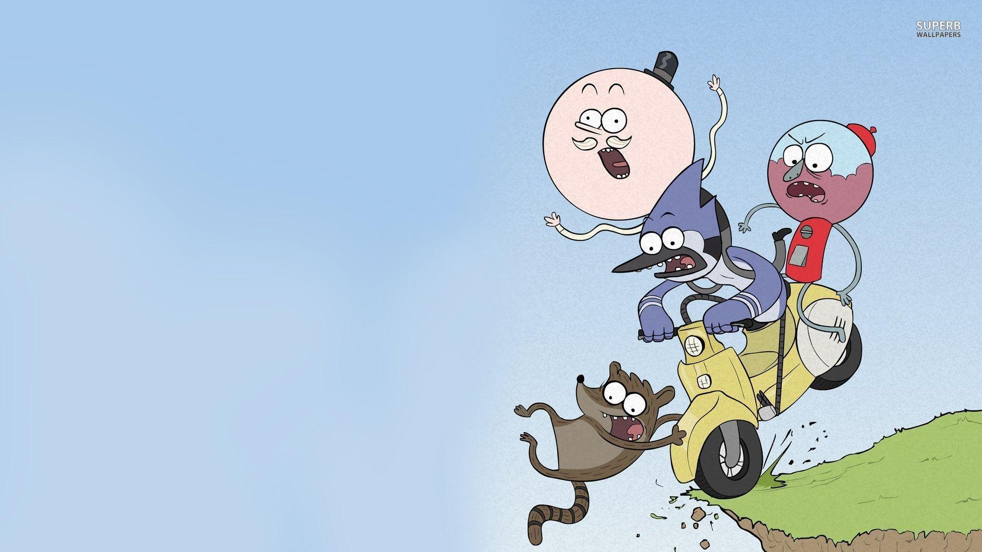 1920x1080 The Regular Show Wallpaper