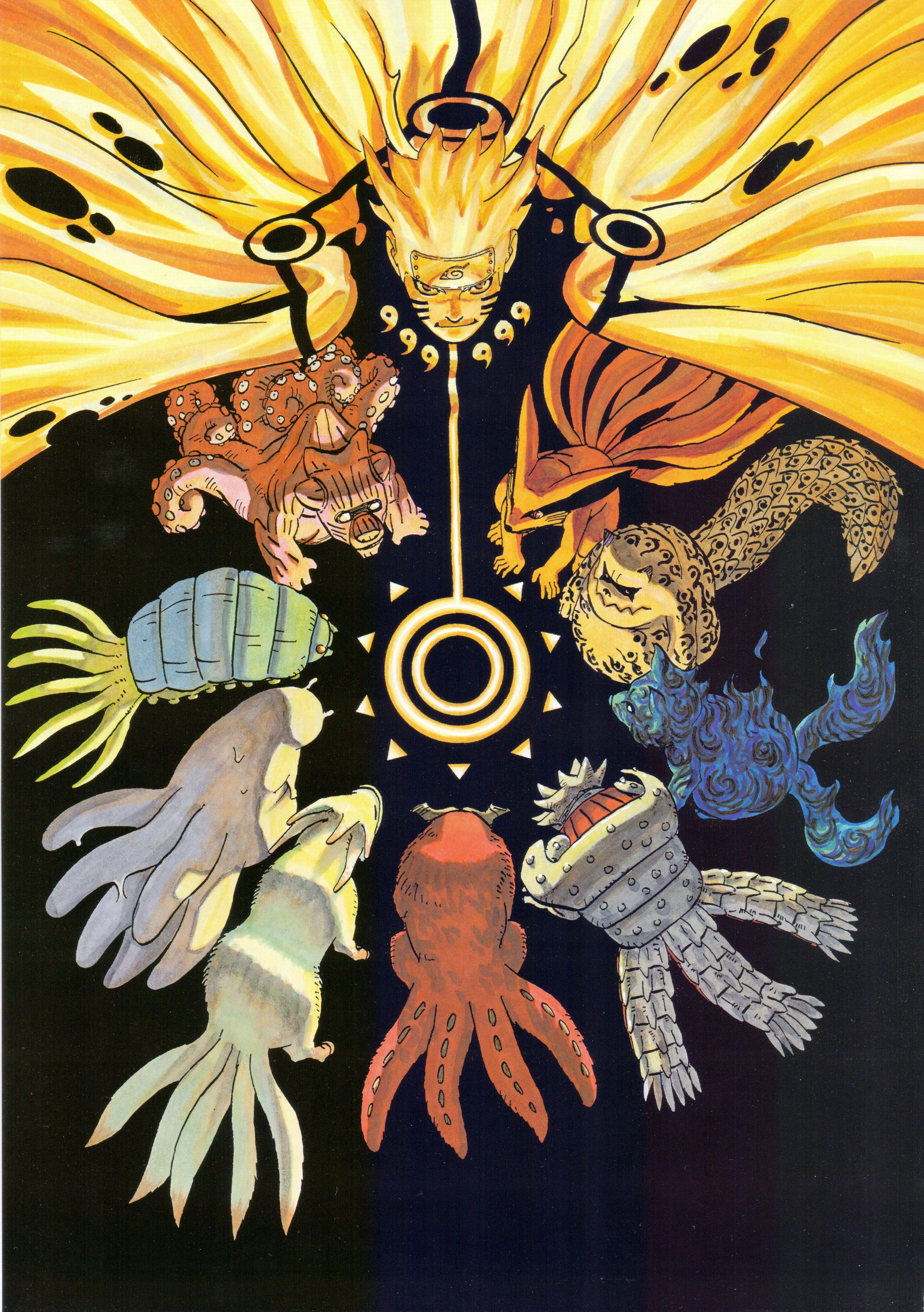 3274x4648 Shukaku, Mobile Wallpaper Anime Image Board