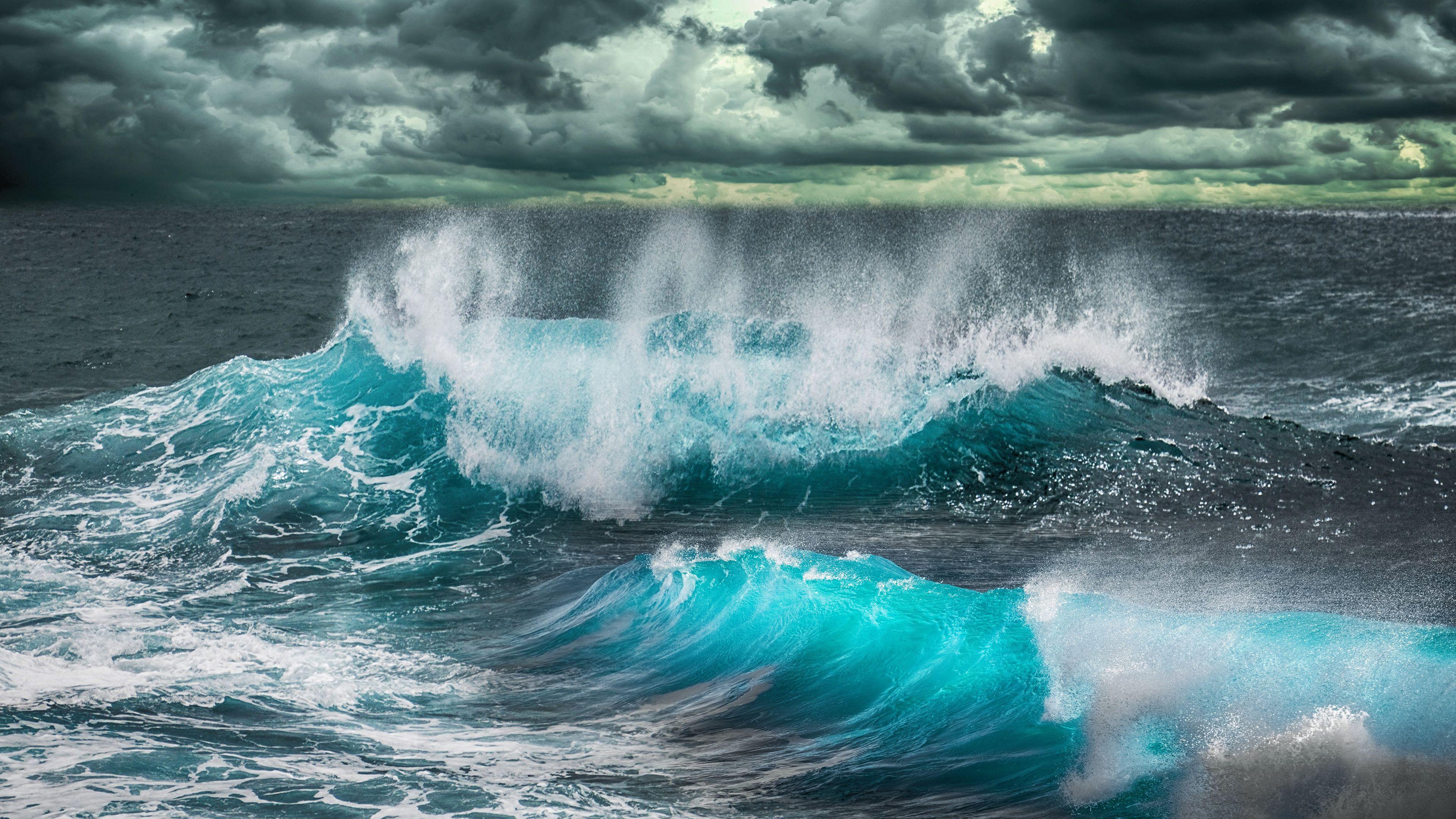 4k Wave Wallpapers Top Free 4k Wave Backgrounds Wallpaperaccess