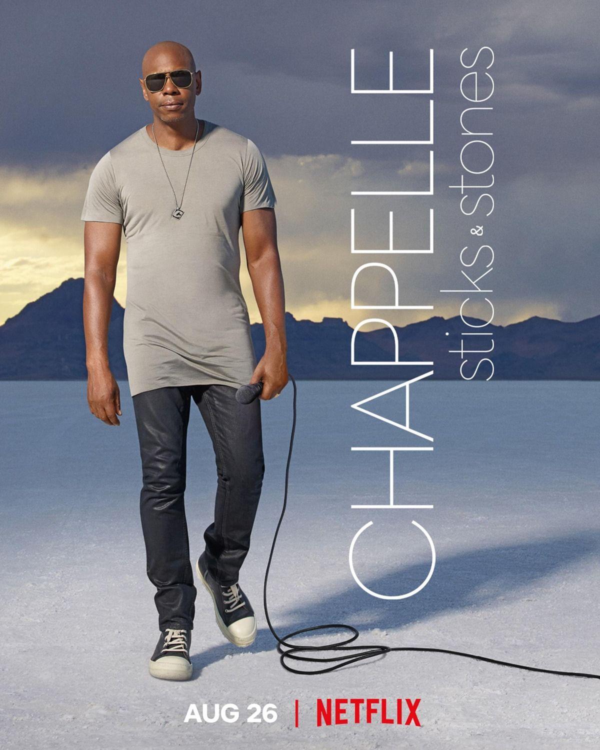 1200x1500 Dave Chappelle: Sticks & Stones (2019)
