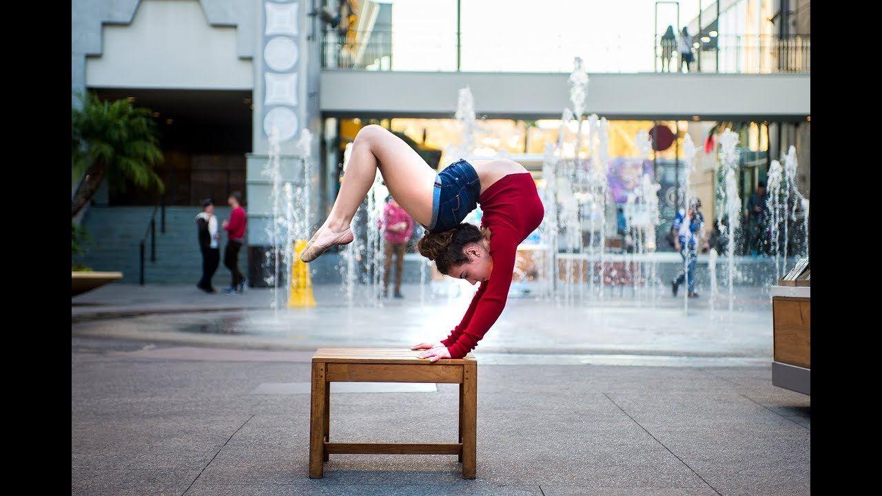 1280x720 Sofie Dossi Busted by Security for 10 Minute Photo Challenge