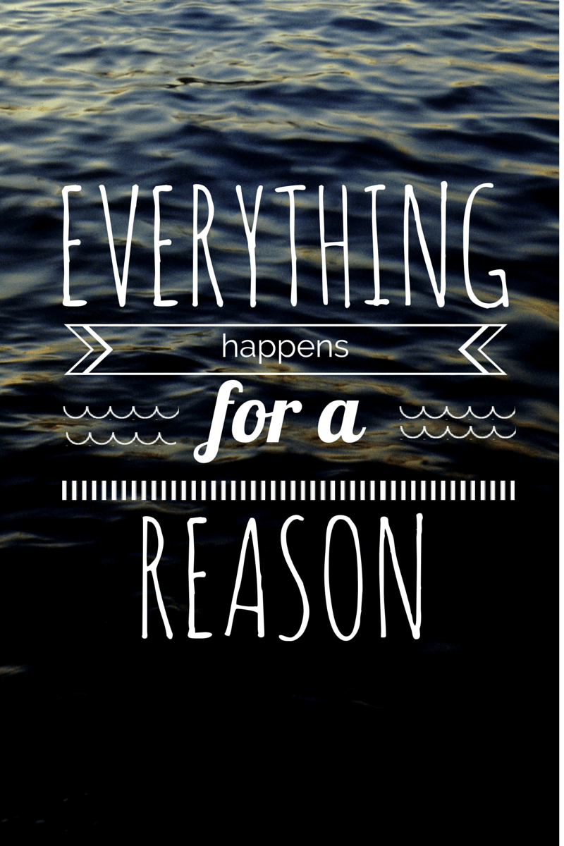 800x1200 Freebie! Phone Wallpaper! everything happens for a reason // leveala