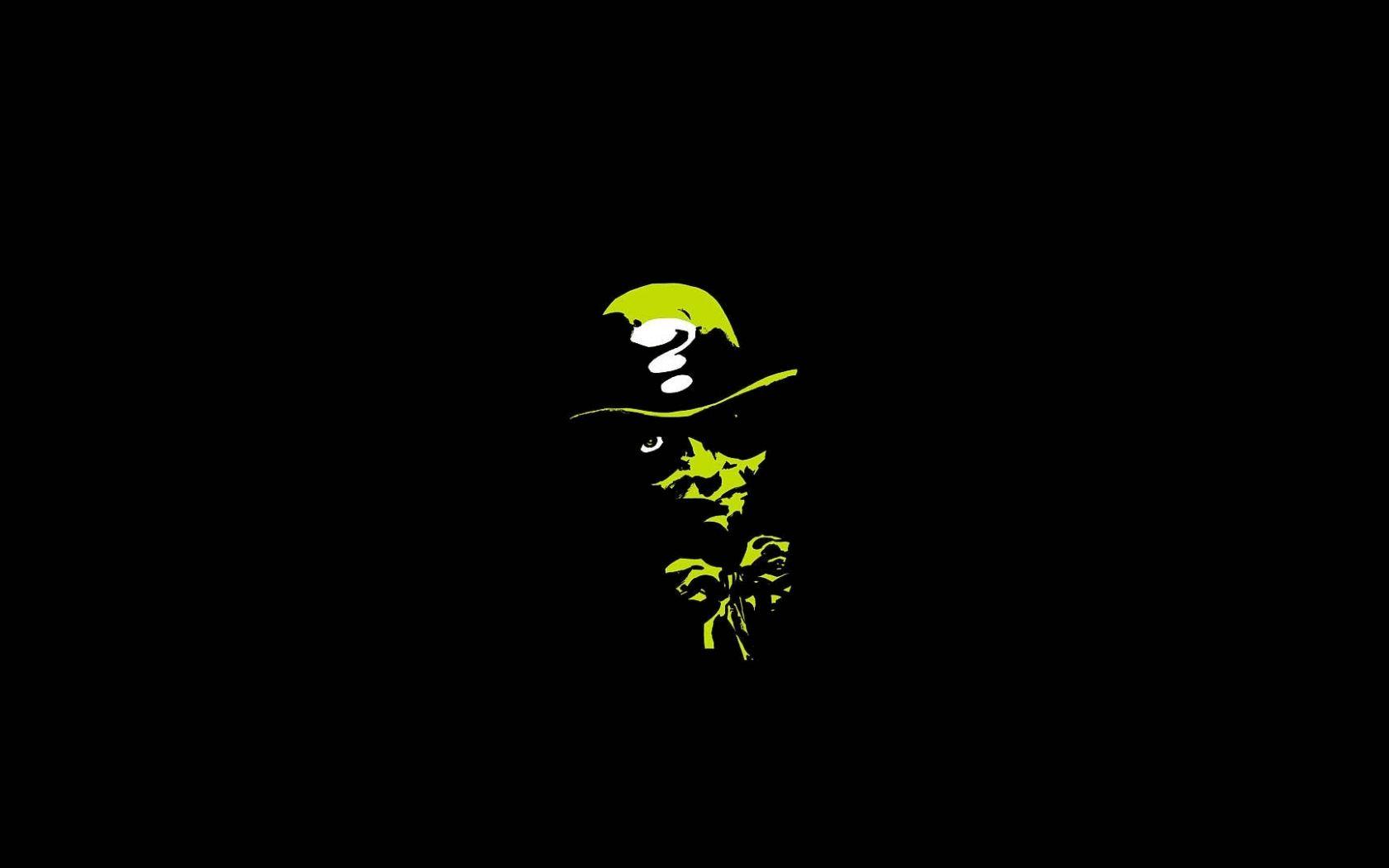 1680x1050 Free download Riddler Computer Wallpaper Desktop Background