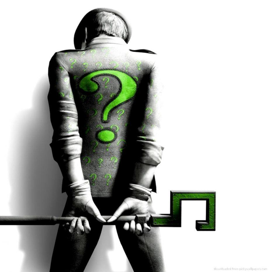 921x931 Download Batman Arkham City Riddler Wallpaper For