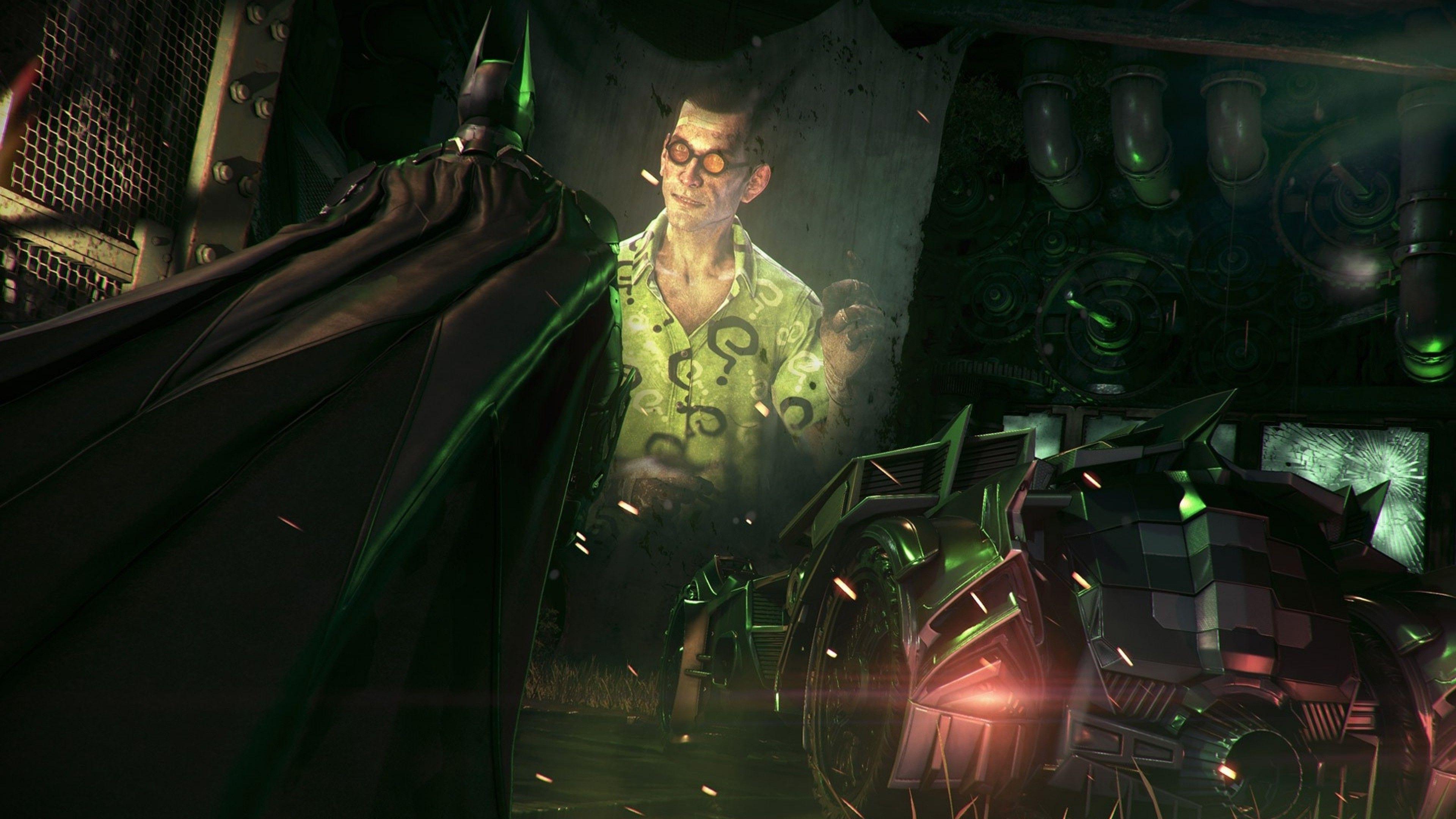 3840x2160 Batman: Arkham Knight, Rocksteady Studios, Batman, Batmobile