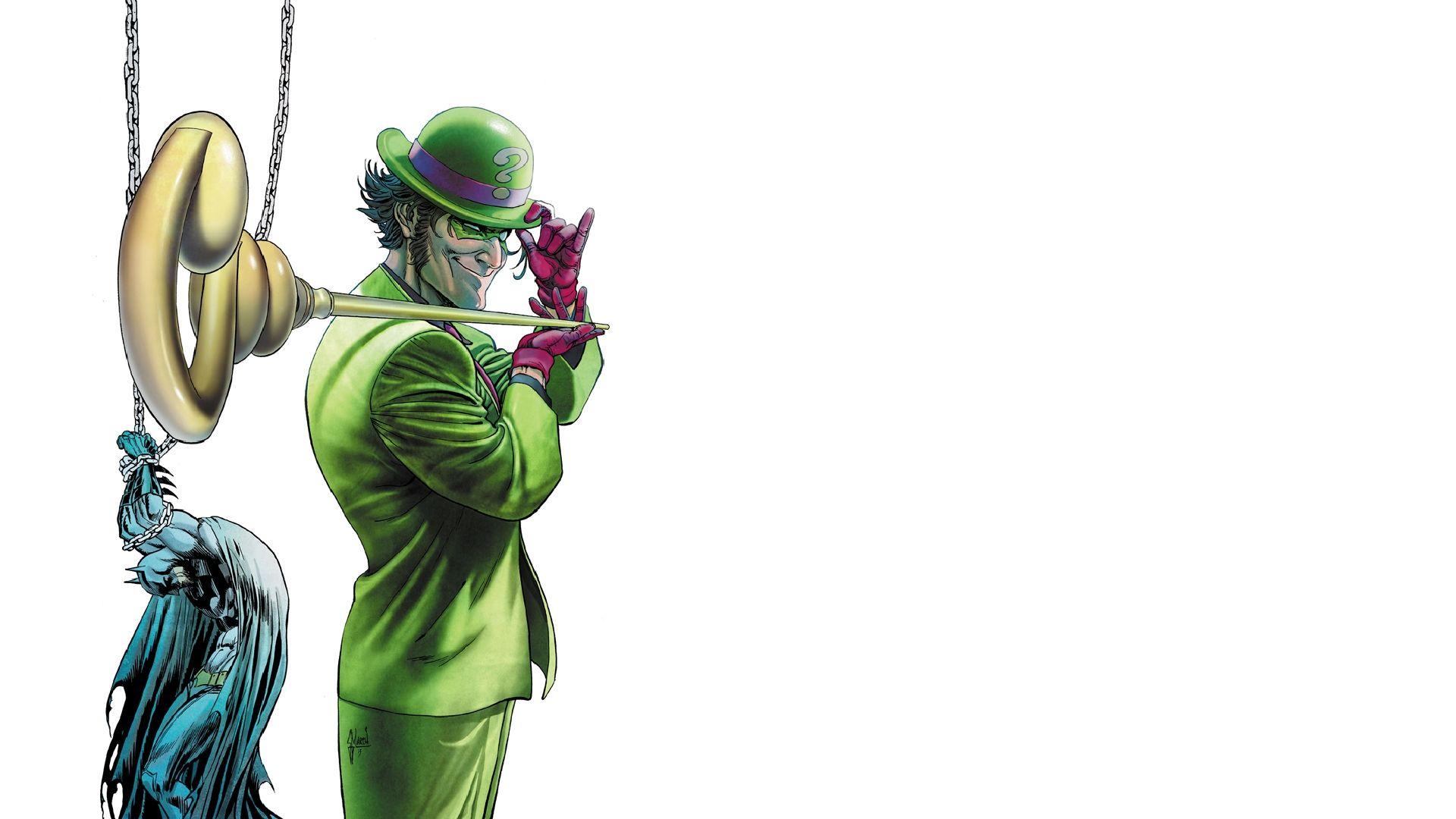 1920x1080 Free download The Riddler HD Wallpaper Background 1920x1080