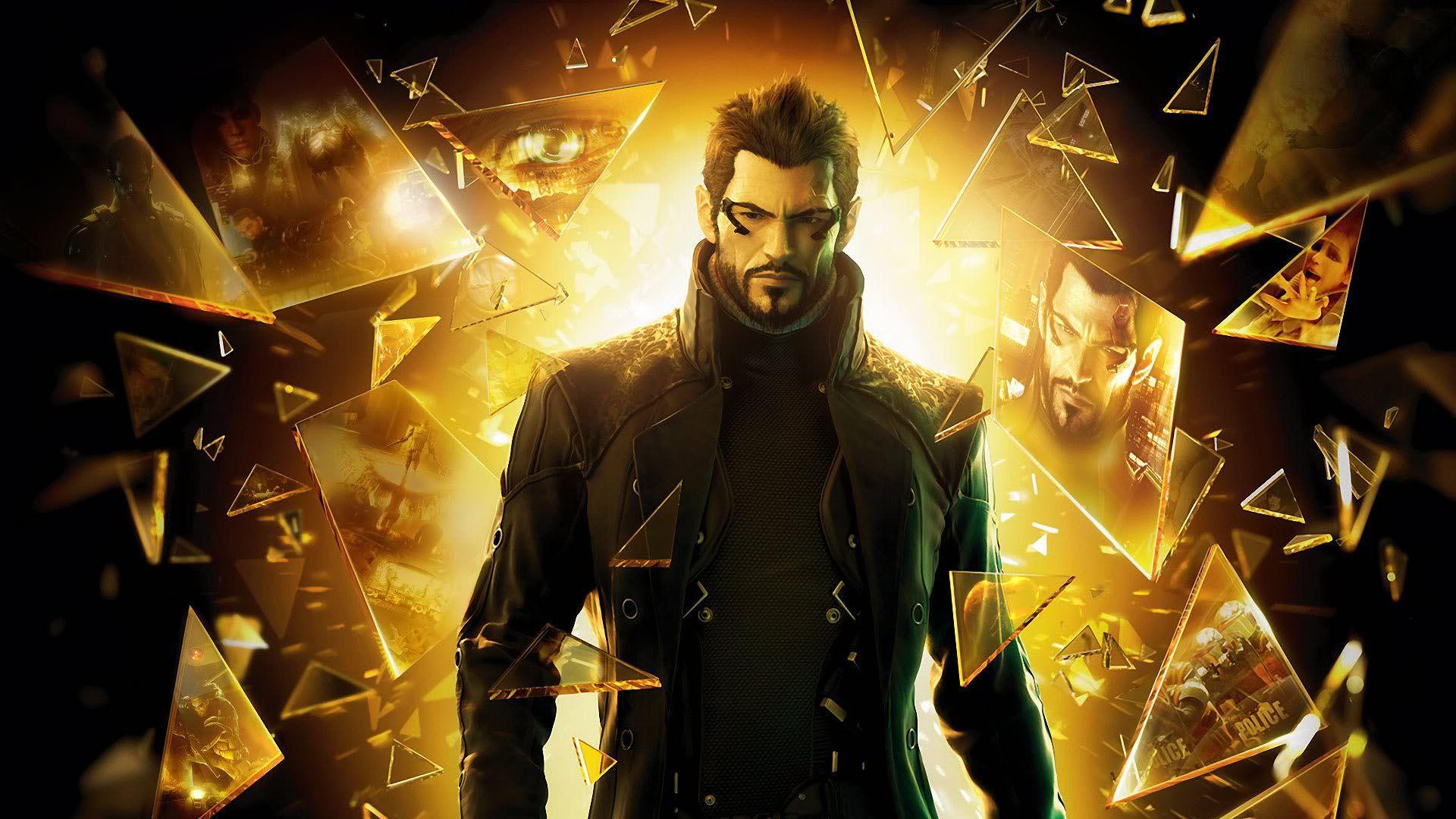 1920x1080 Smashing Glass Ex Human Evolution Wallpaper