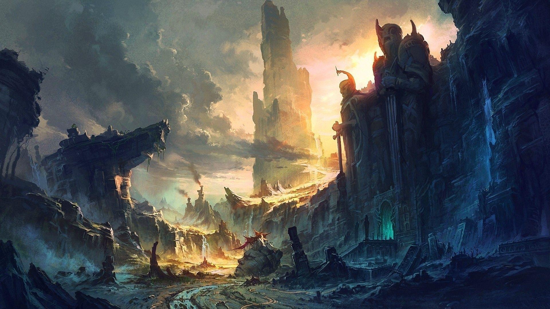 Game Art Wallpapers - Top Free Game Art Backgrounds - WallpaperAccess
