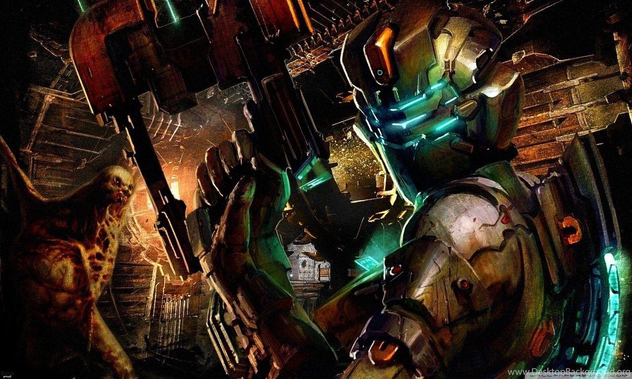 1280x768 Dead Space 2 Game Art HD Desktop Wallpaper : Widescreen : High
