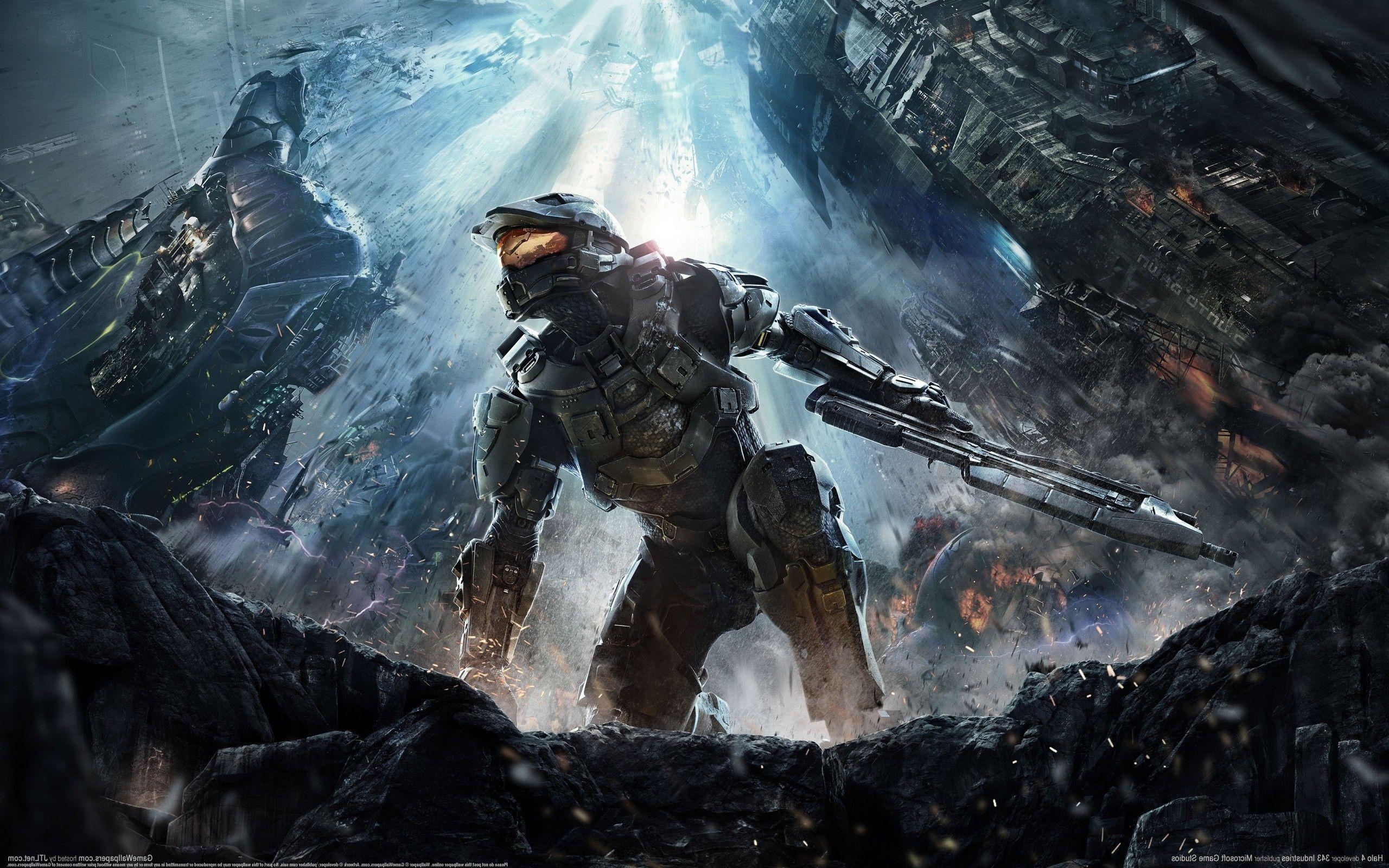 2560x1600 Halo, Halo Video Games, Concept Art Wallpaper HD / Desktop