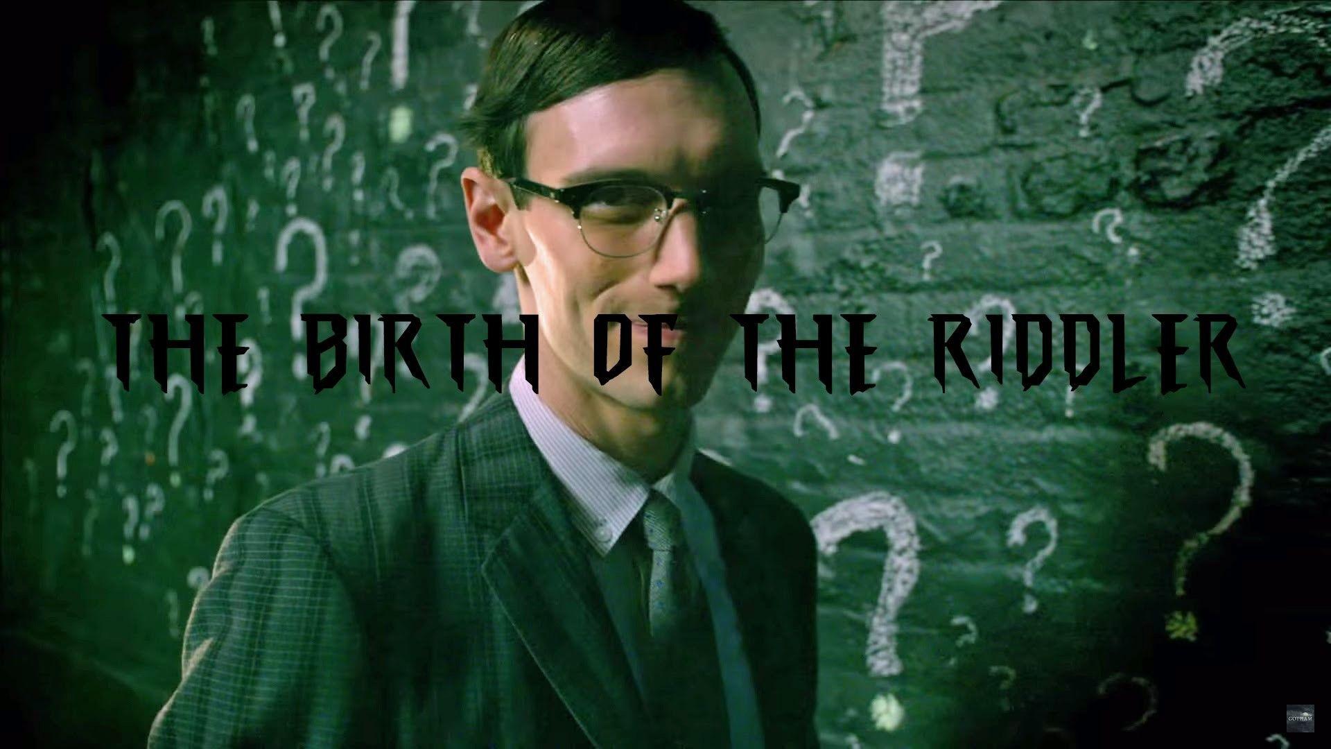 1920x1080 Riddler Question Mark Wallpaper