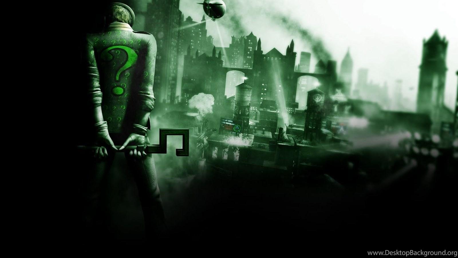 1600x900 The Riddler Wallpaper Desktop Background
