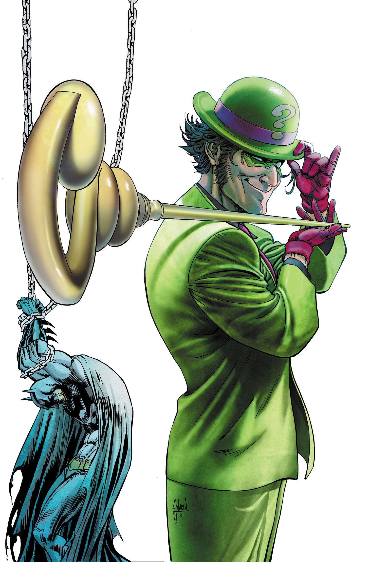 The Riddler Wallpapers - Top Free The Riddler Backgrounds - WallpaperAccess