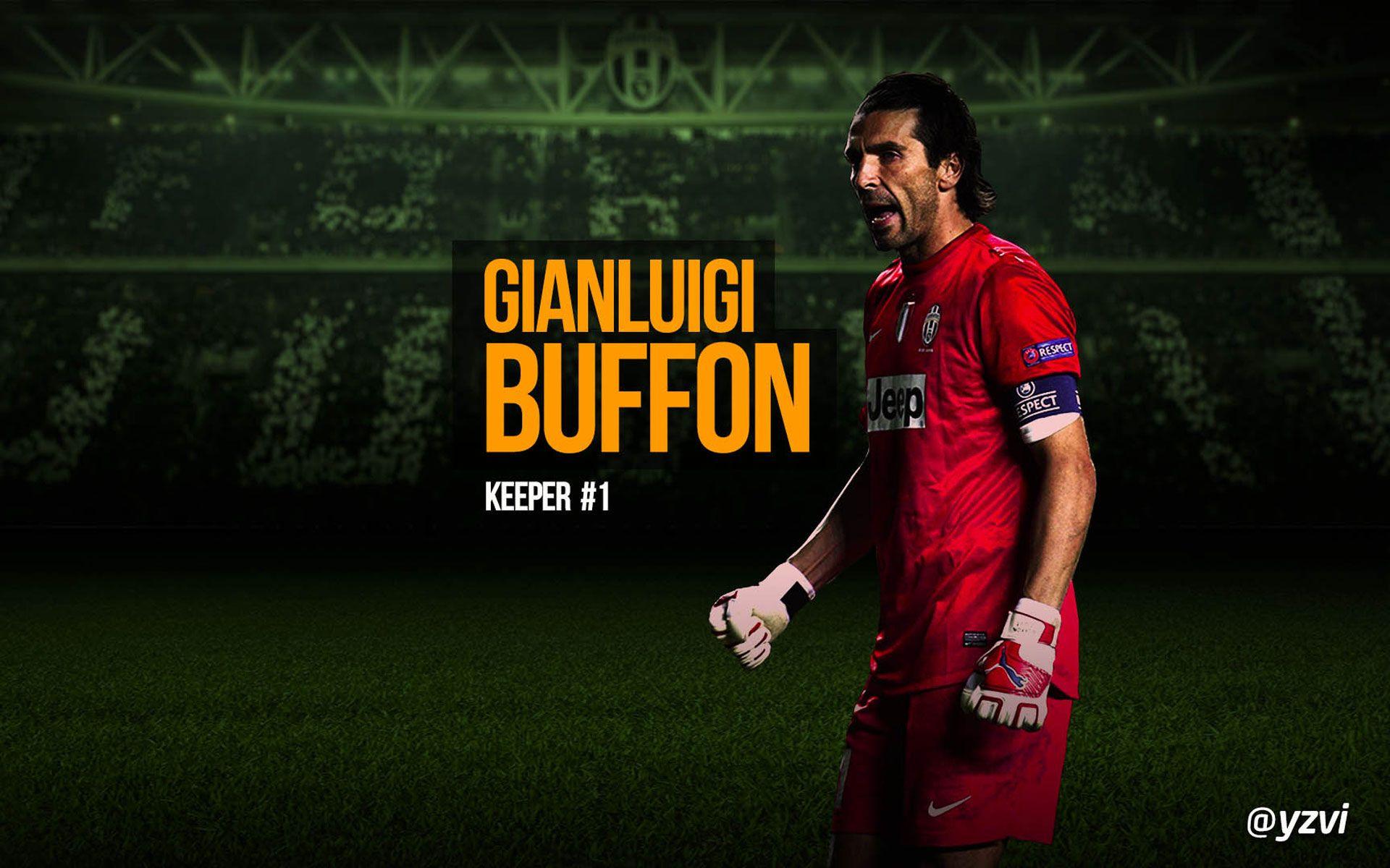1920x1200 Gianluigi Buffon Wallpaper