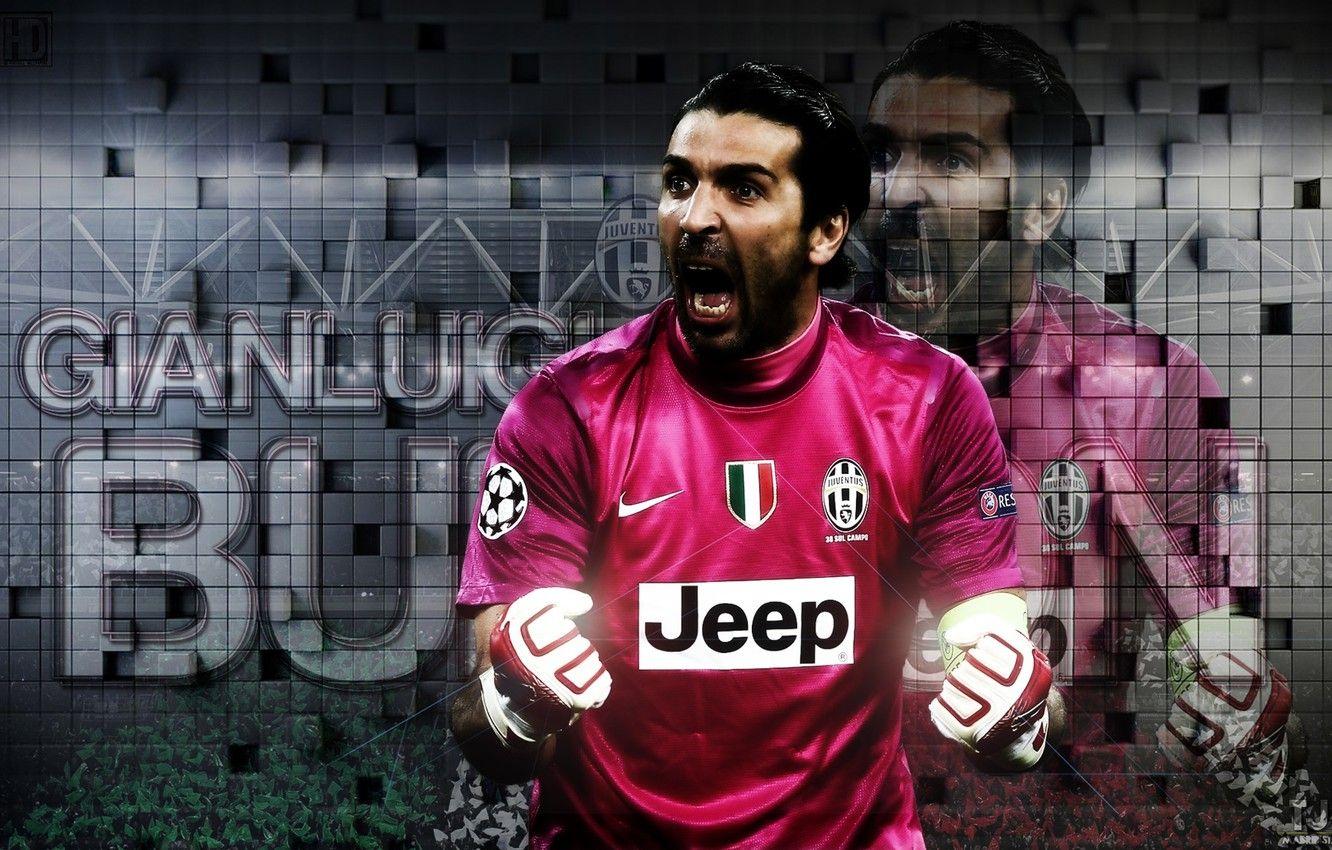 1332x850 Wallpaper Captain, goalkeeper, Juventus, Gianluigi Buffon, Italian