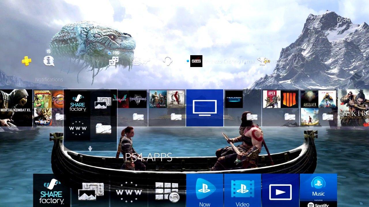 1280x720 NEW BEAUTIFUL GOD OF WAR THEME! Dynamic Wallpaper Free!