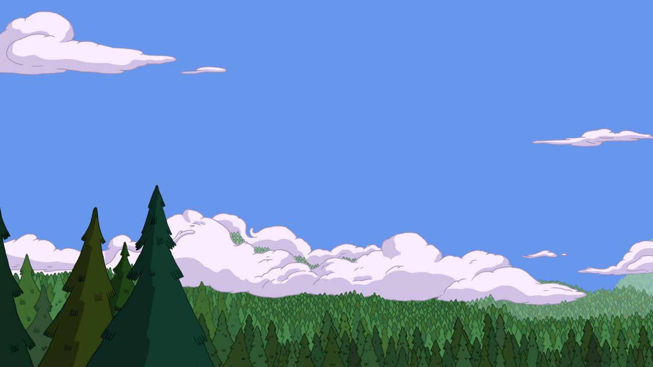 1280x720 Adventure Time Landscape HD Wallpaperx720